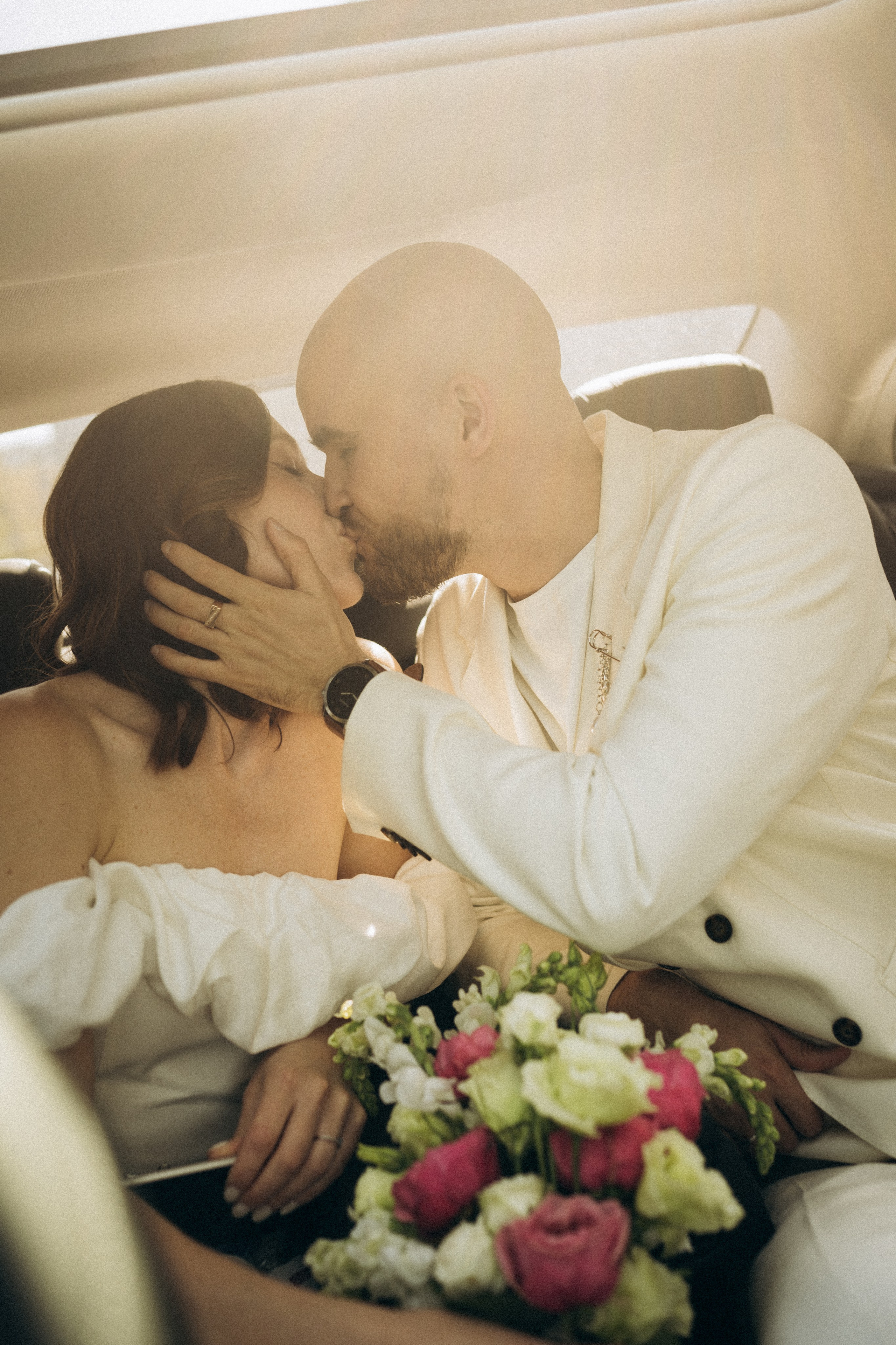 Лена & Сережа. Свадебный и семейный фотограф в Москве Ксения Шведова