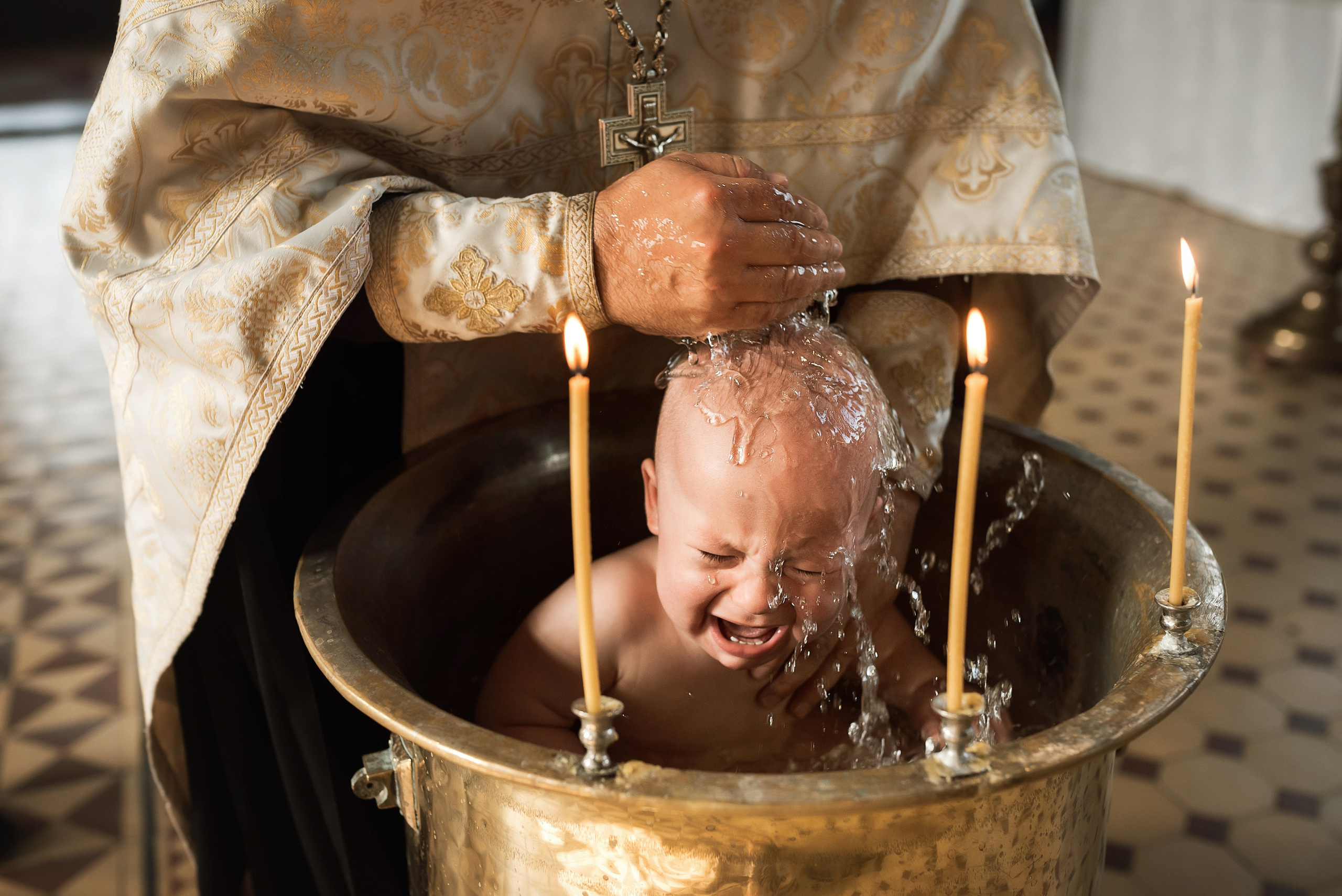 Крещение Ивана _ Храм Преображения Господня. Семейный фотограф в Ростове-на-Дону Татьяна Литвинова