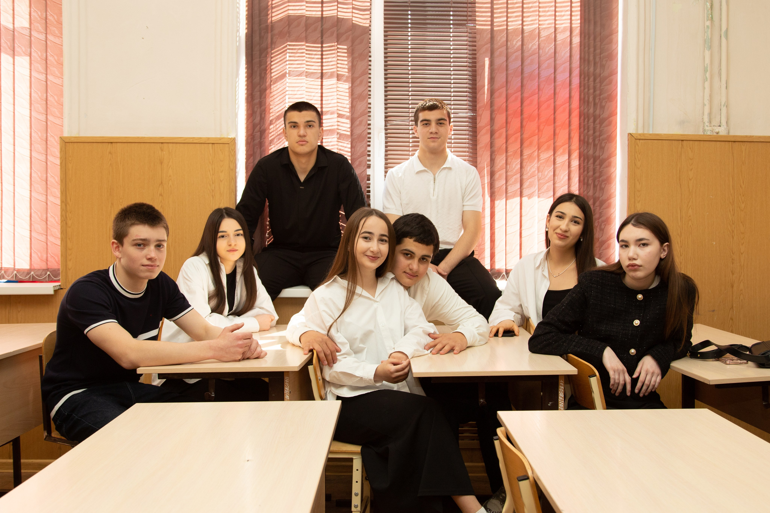 9  и 11 классы. Школьный фотограф в г. Нальчик Галимат Абитова