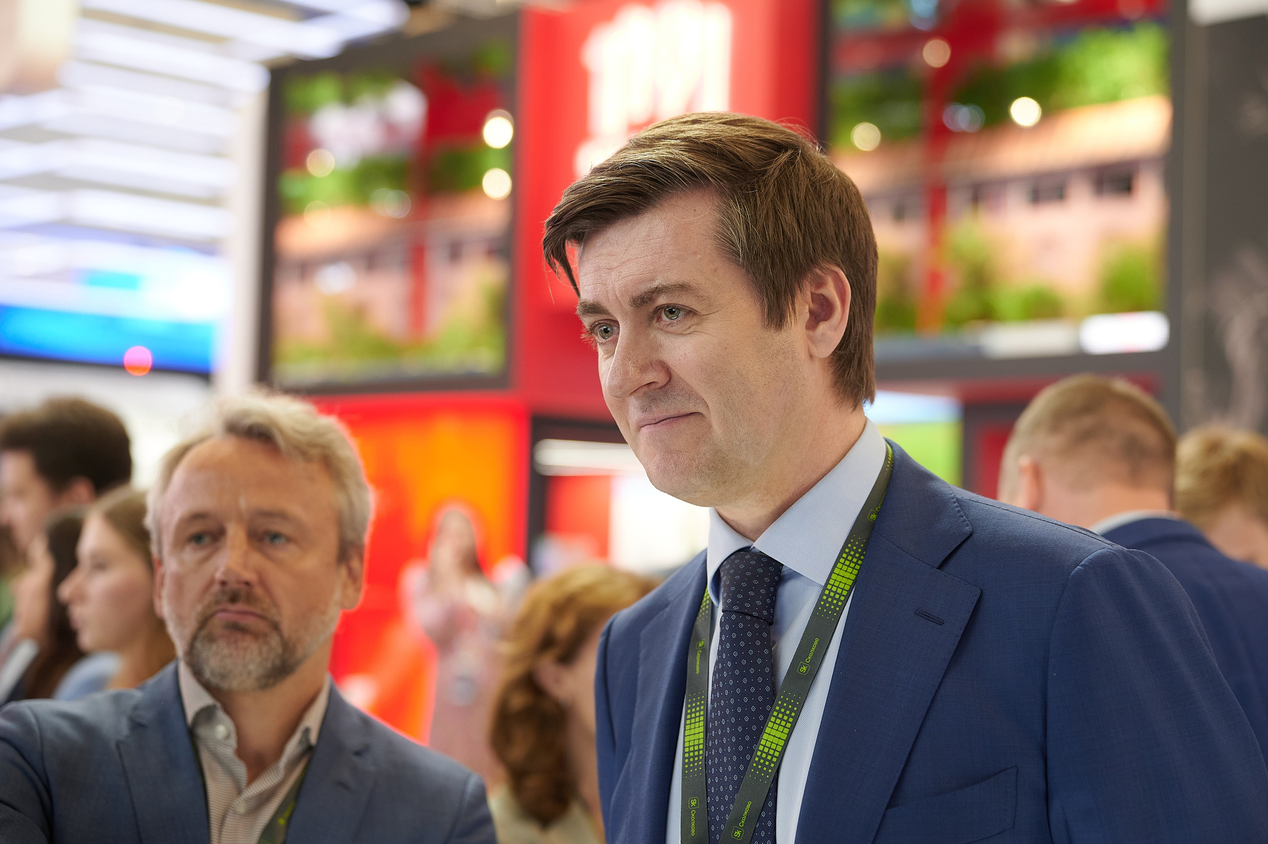 Фотосъемка Петербургского Медународного Экономического Форума