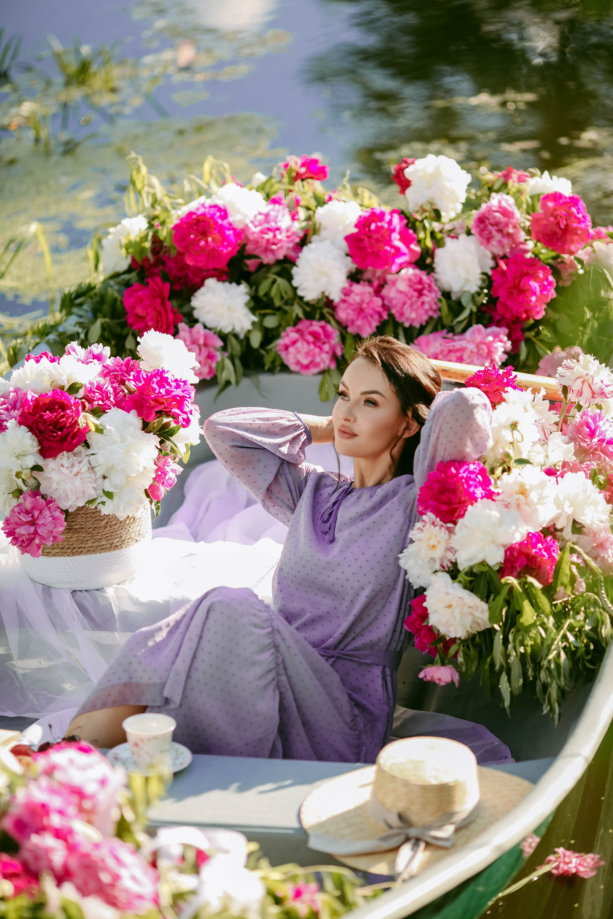 Проект с лодкой. Семейный и свадебный фотограф в Пензе Валерия Филюкова