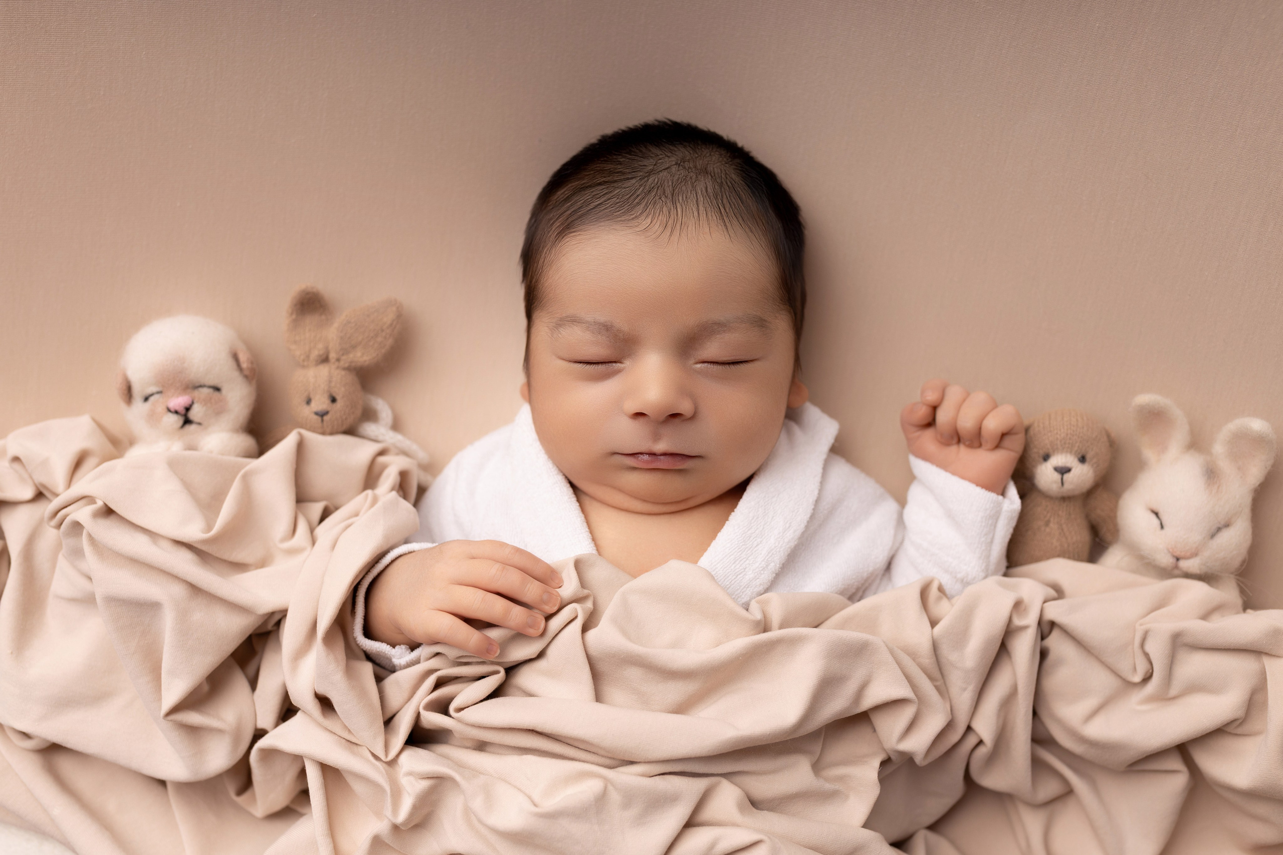 Newborn мальчики. Фотограф новорожденных Модяева Ирина