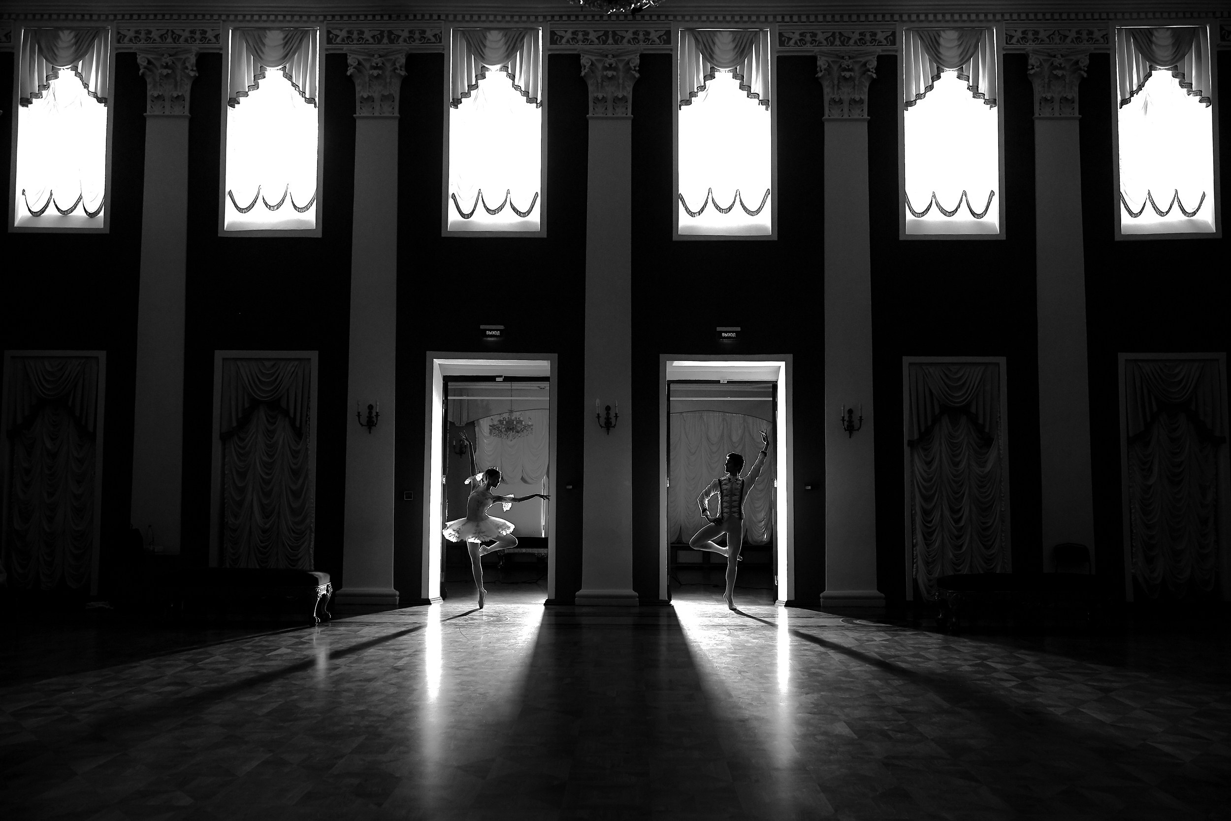 Балетная фотосессия «Дыхание балета» Фотограф Михаил Семенов, г. Ярославль