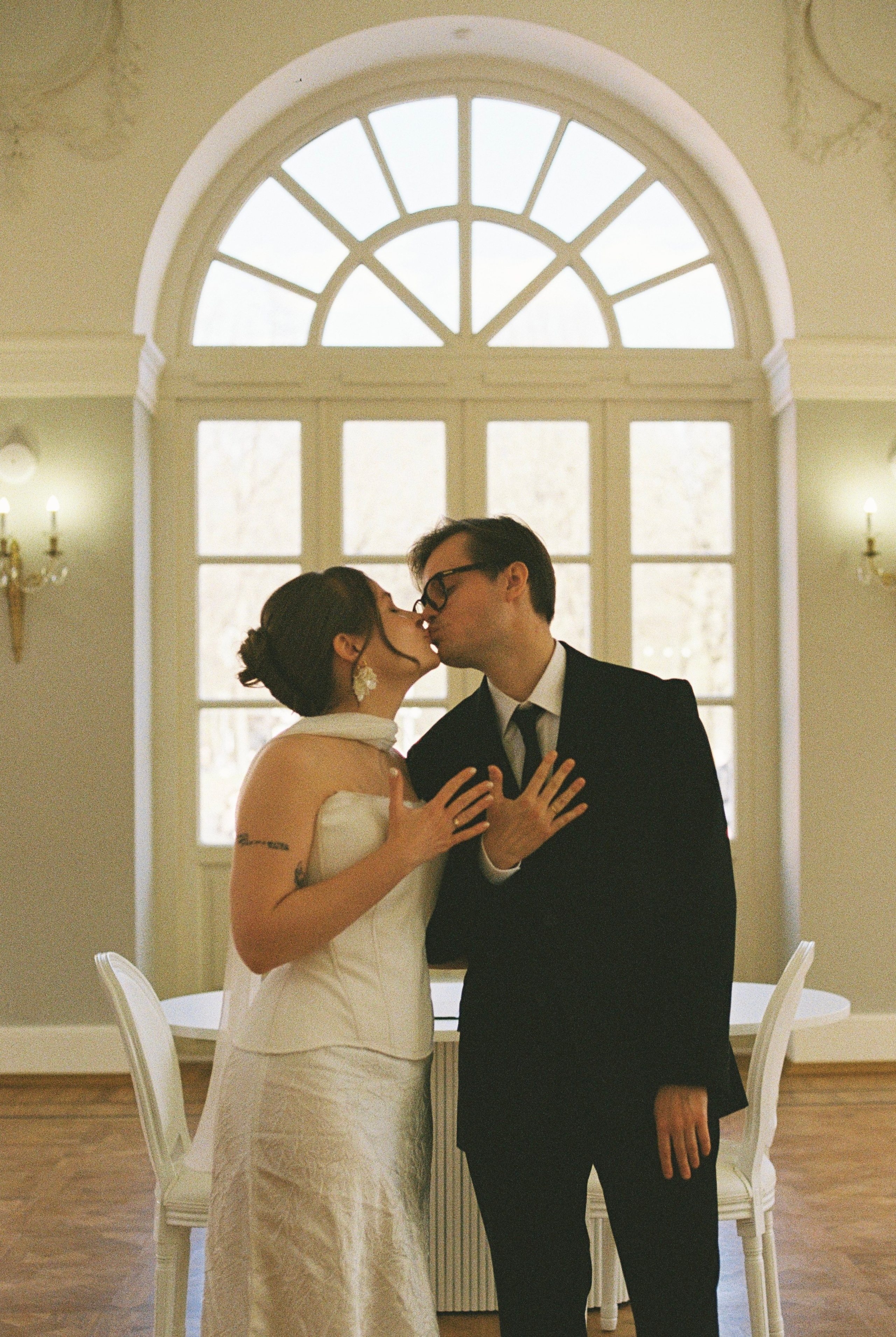 Фотосессия в Царицыно + роспись в Усадьбе Воронцово. Свадебный фотограф Колотовкина Валентина Москва