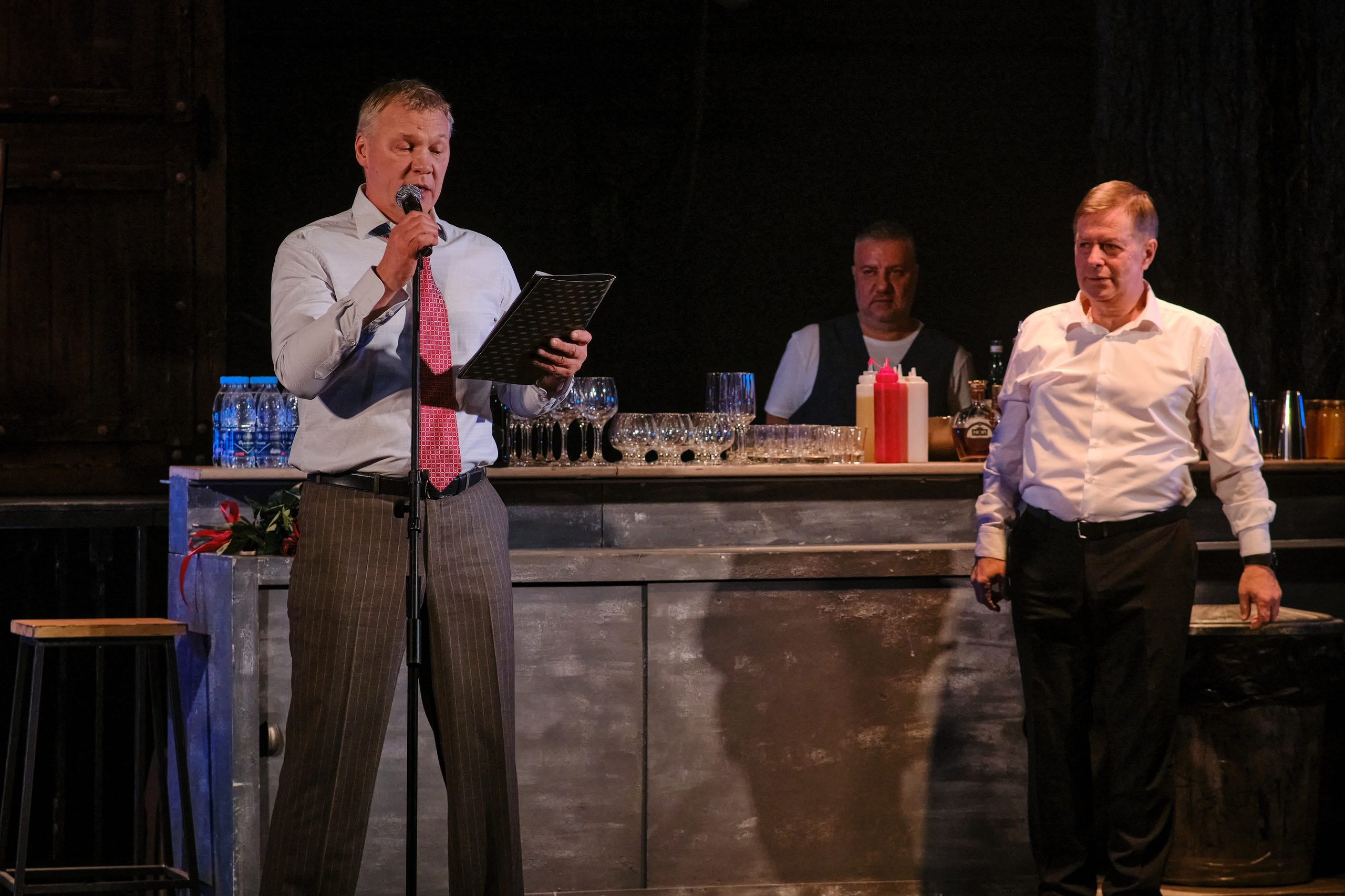 Юбилей Игоря Ливанова