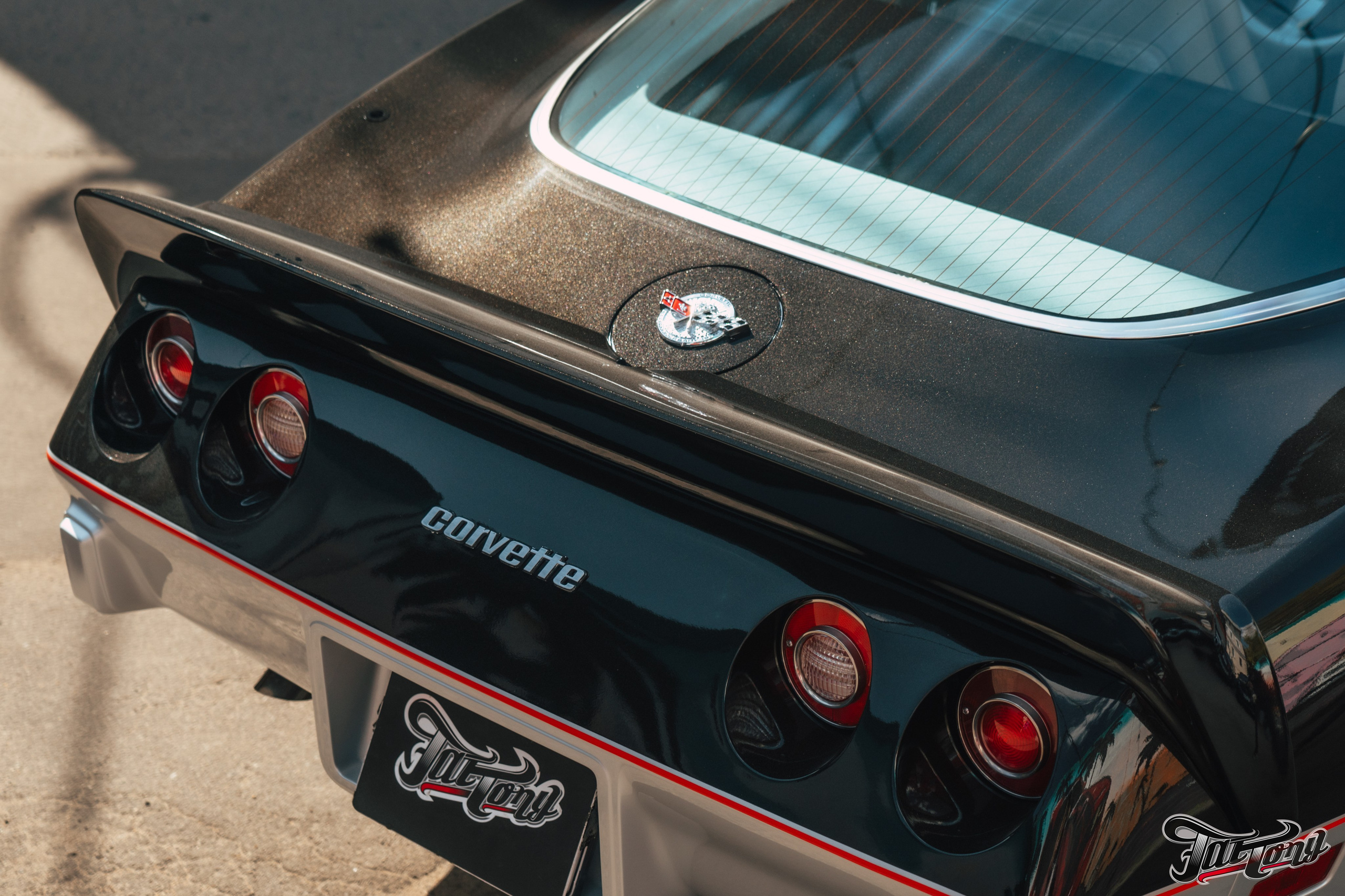 Chevrolet Corvette C3 78. DeLorein