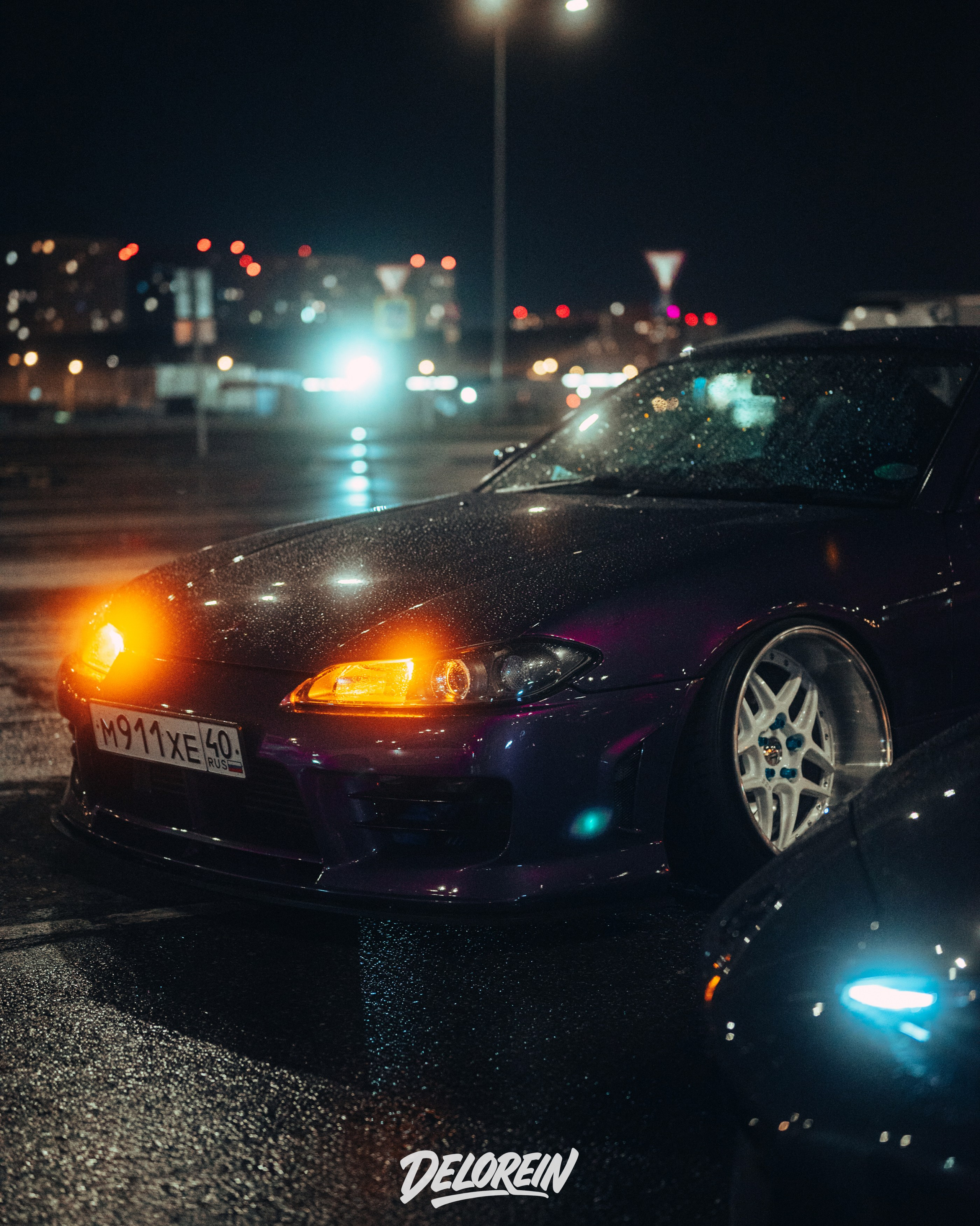 Leroy Meet. DeLorein