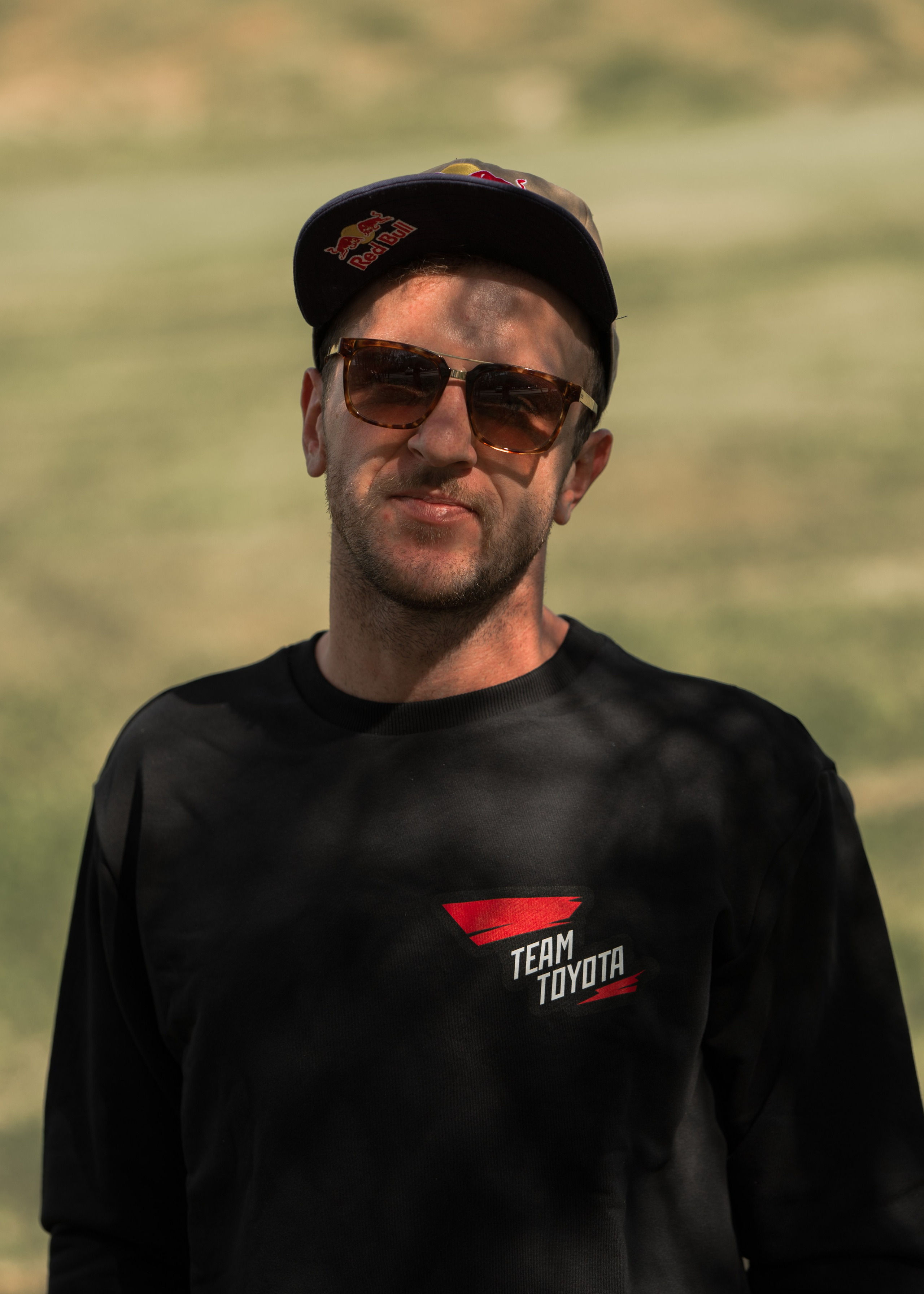 Атлеты Toyota Team Russia. DeLorein