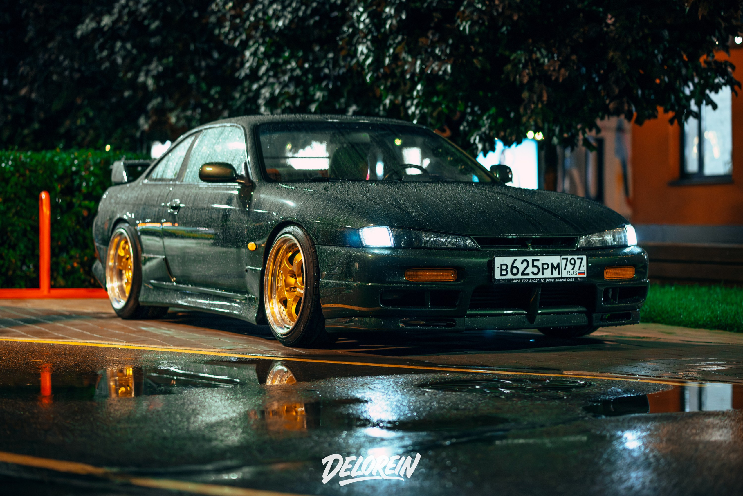 Nissan 200sx Ciay Meet 2025. DeLorein