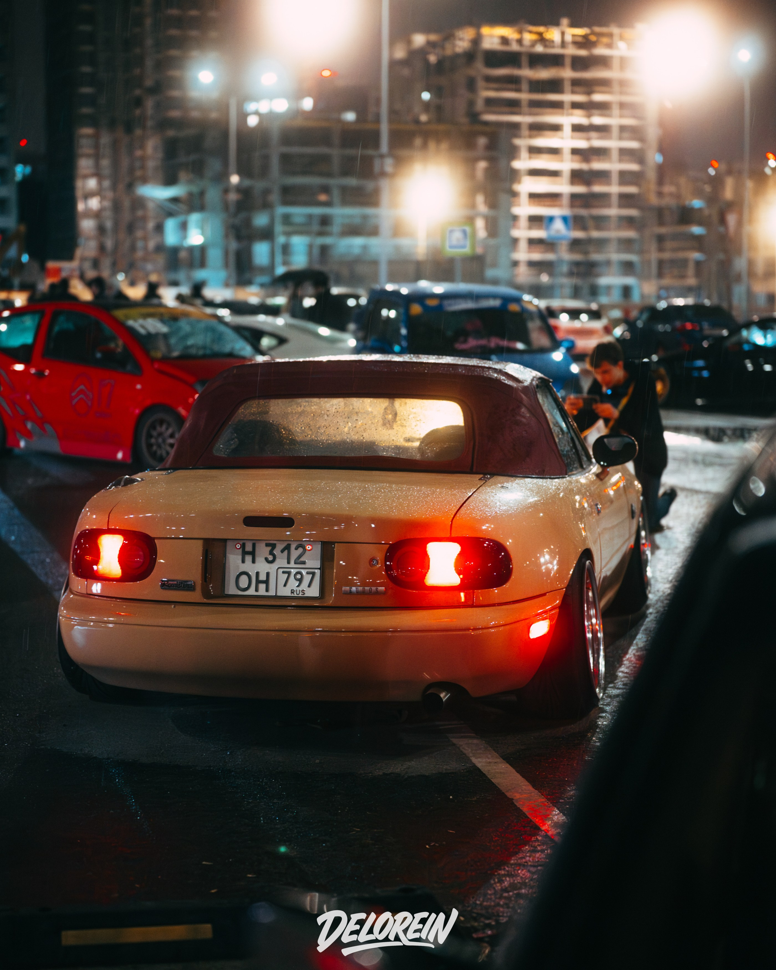 Leroy Meet. DeLorein