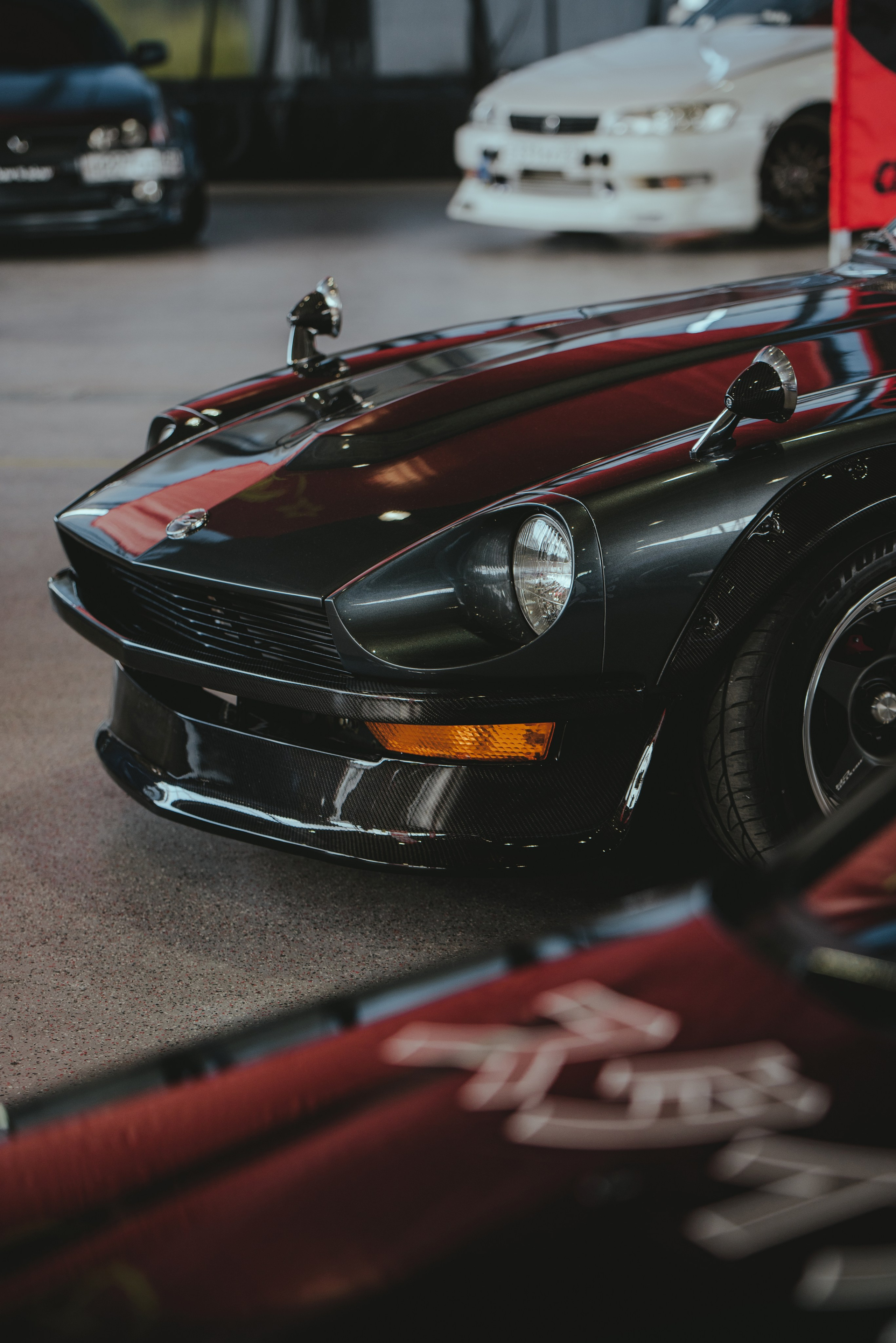 Автомероприятия в парке Сокольники. DeLorein