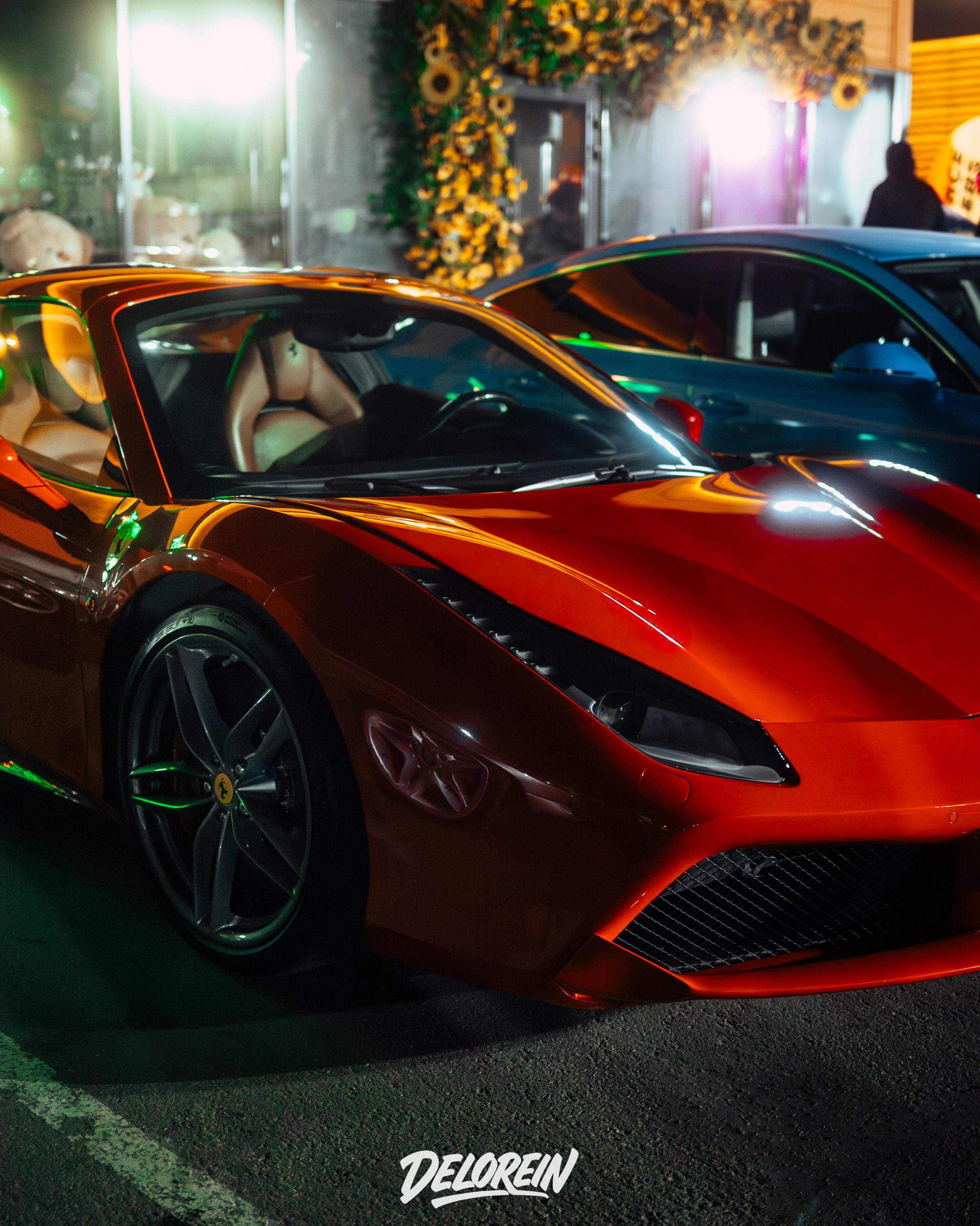 Downfly 3 сентября 2025. DeLorein