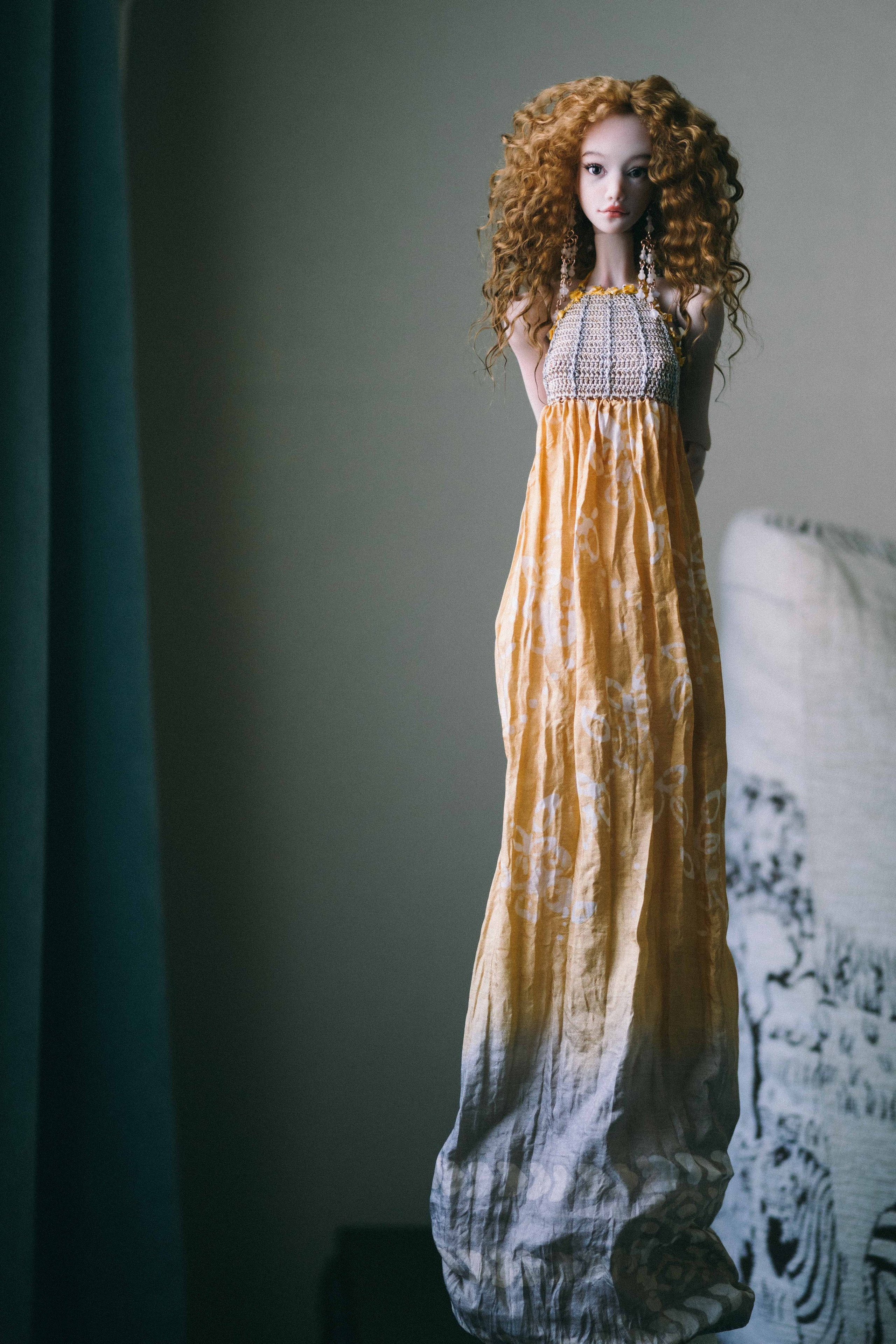 2024. Ombra di seta — эксклюзивная одежда ручной работы для авторских кукол