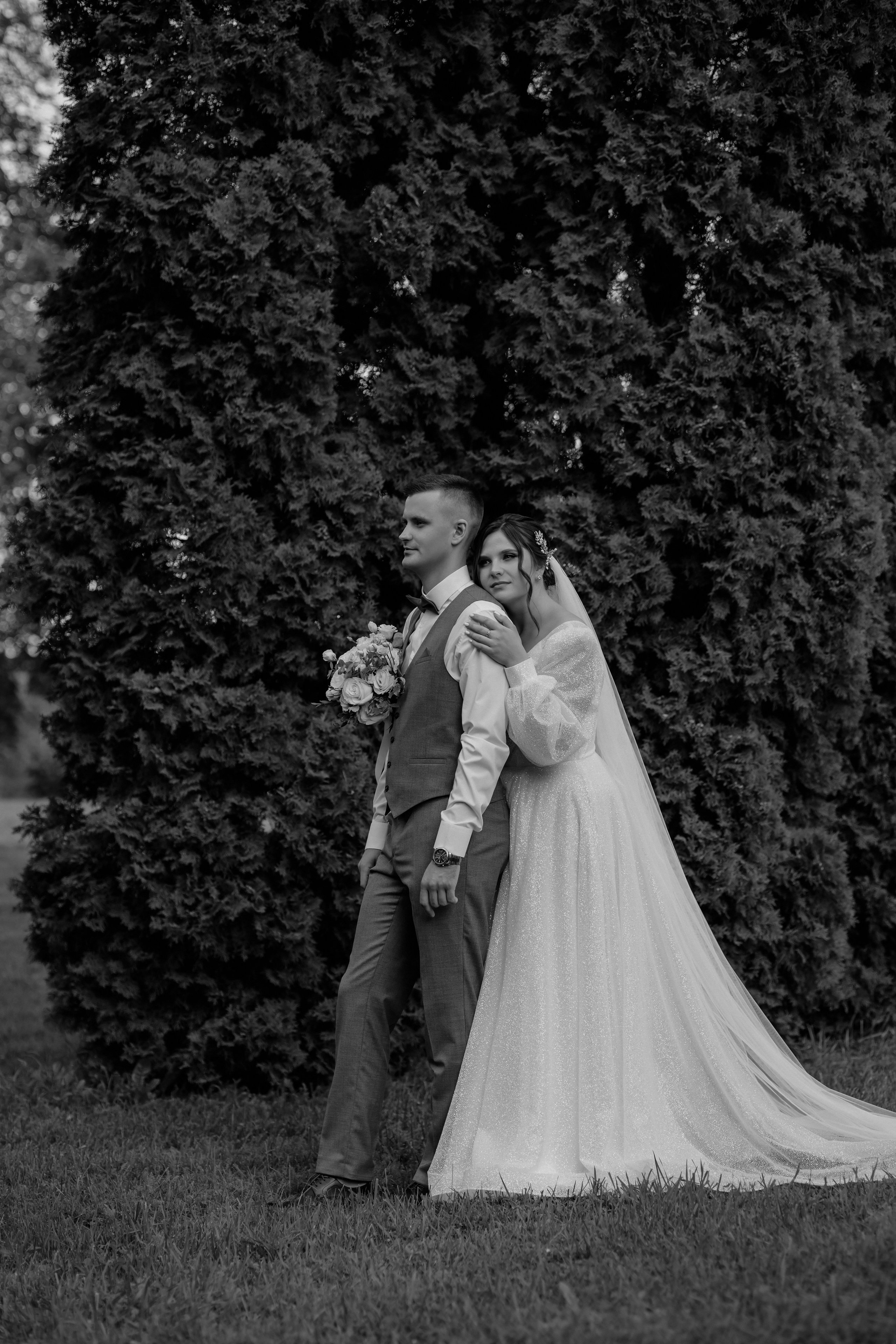 Александр&Алина. Свадебный фотограф Церковная Алёна.Десногорск, Смоленск