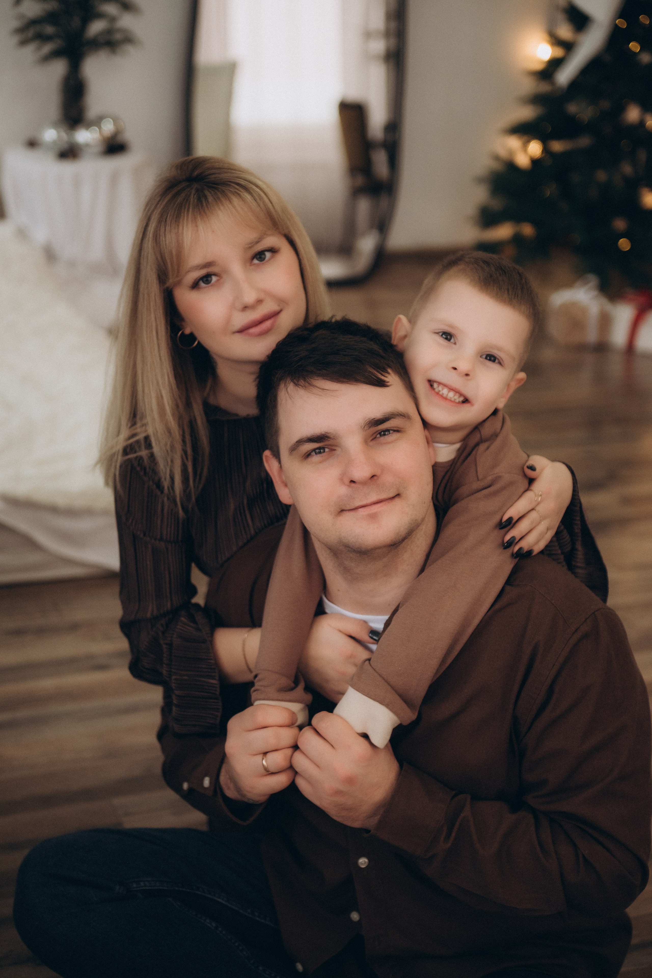 Женя, Аня и Дима. Суханова Регина Фотограф Сергиев Посад