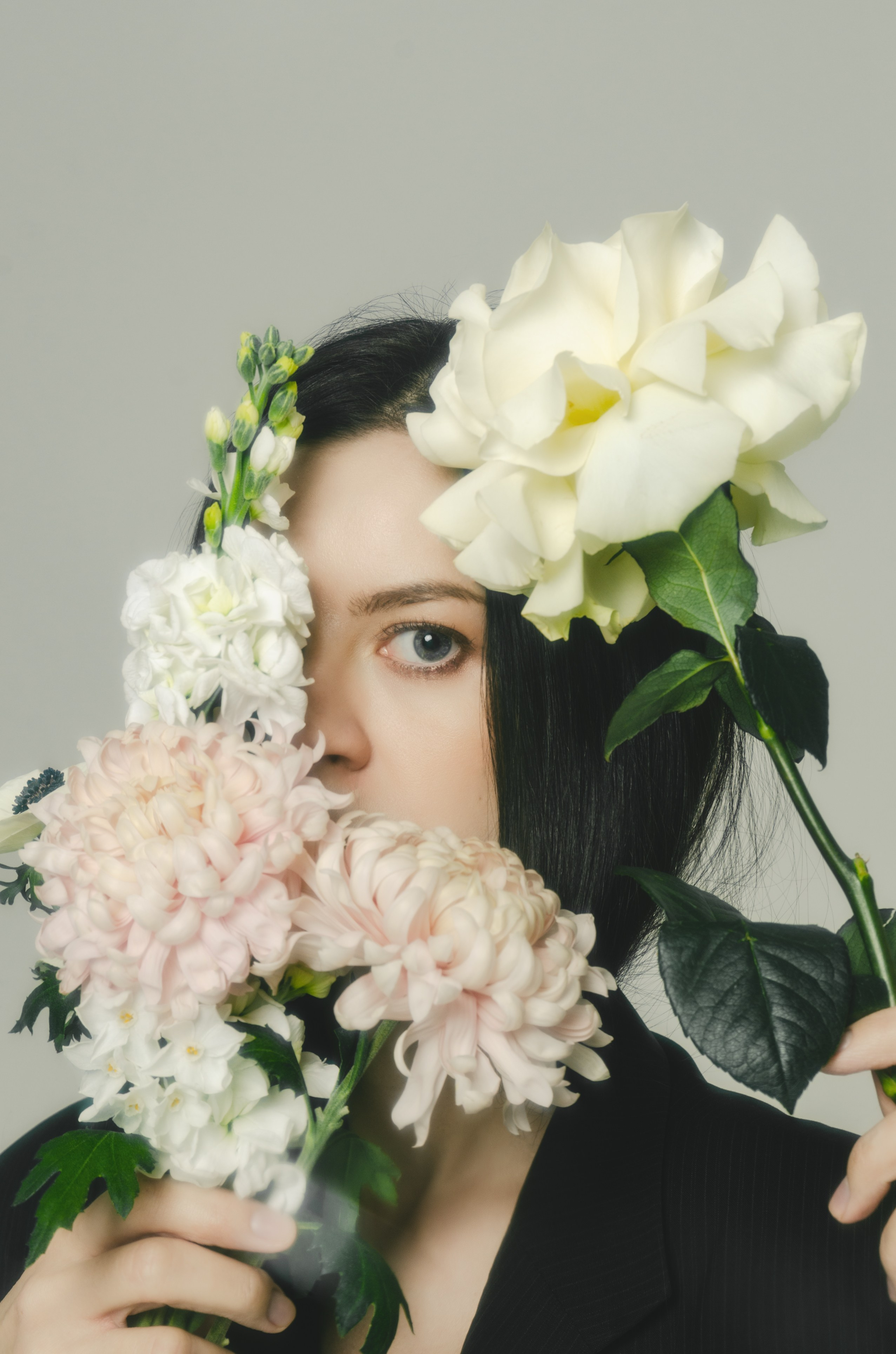 Portraits. Dima Bartenev self-photography