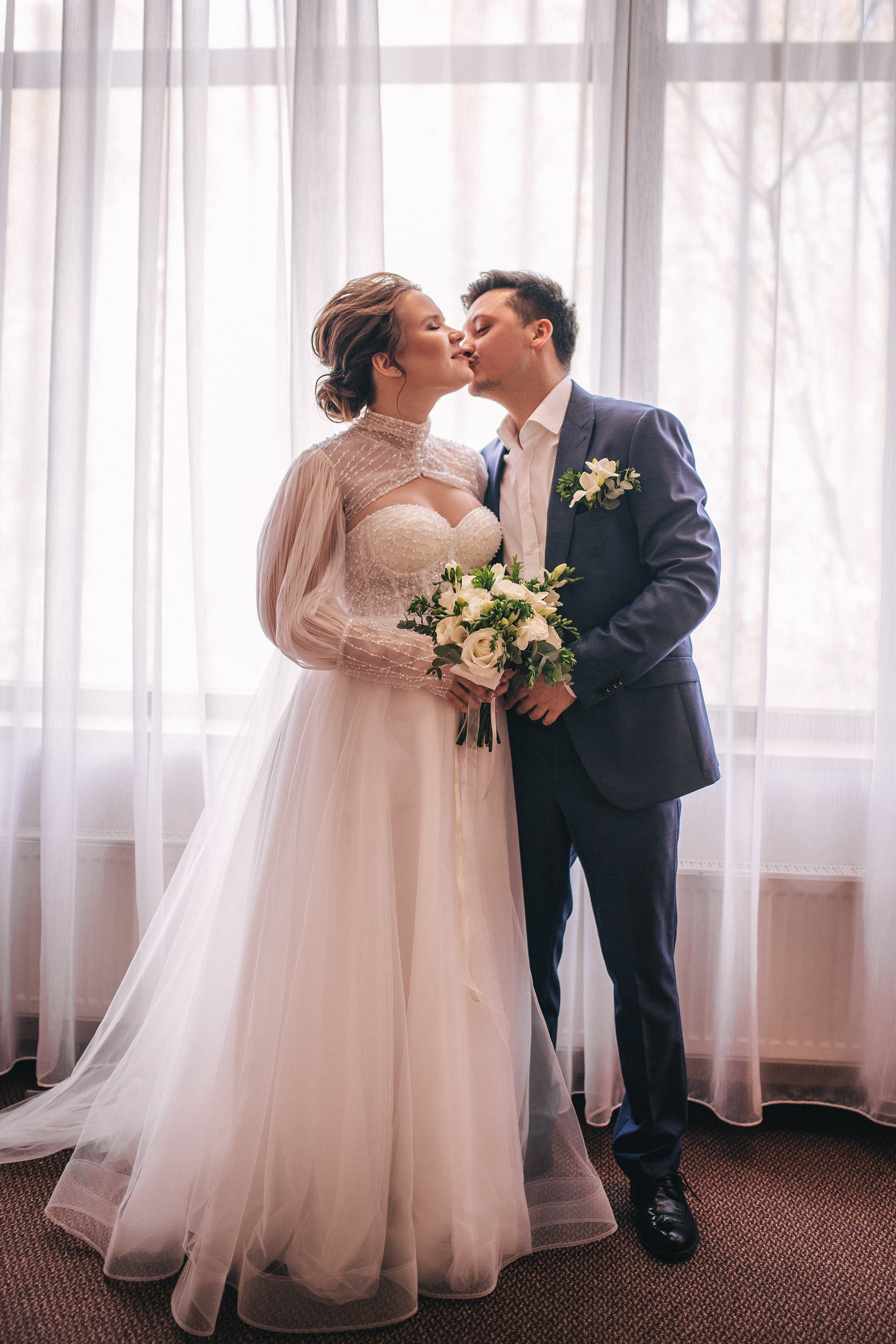 Свадьба Ани и Андрея за городом. Фотограф Дарья Воскресенская в Москве