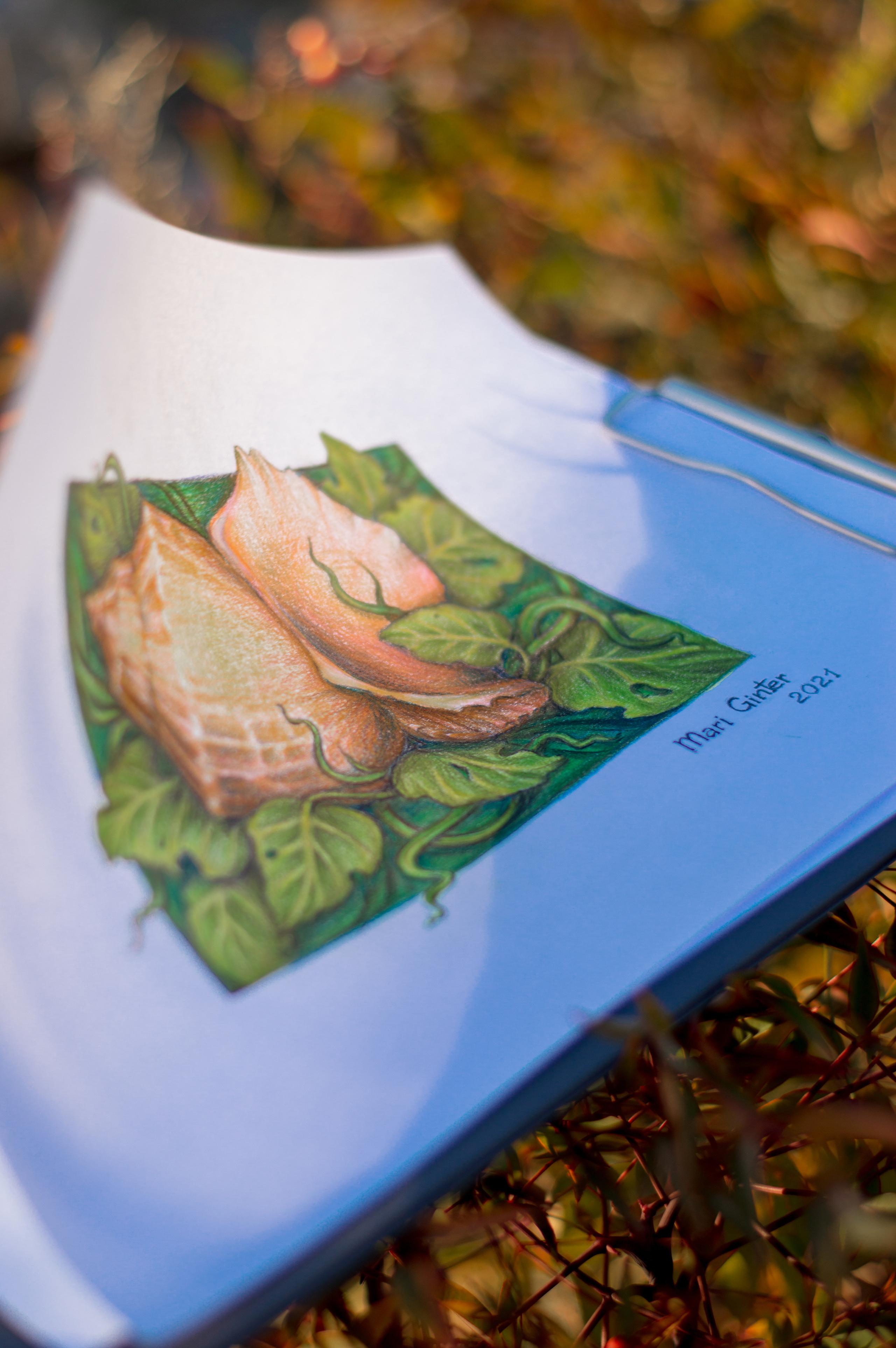 Мария, художник в Анталье, Турция