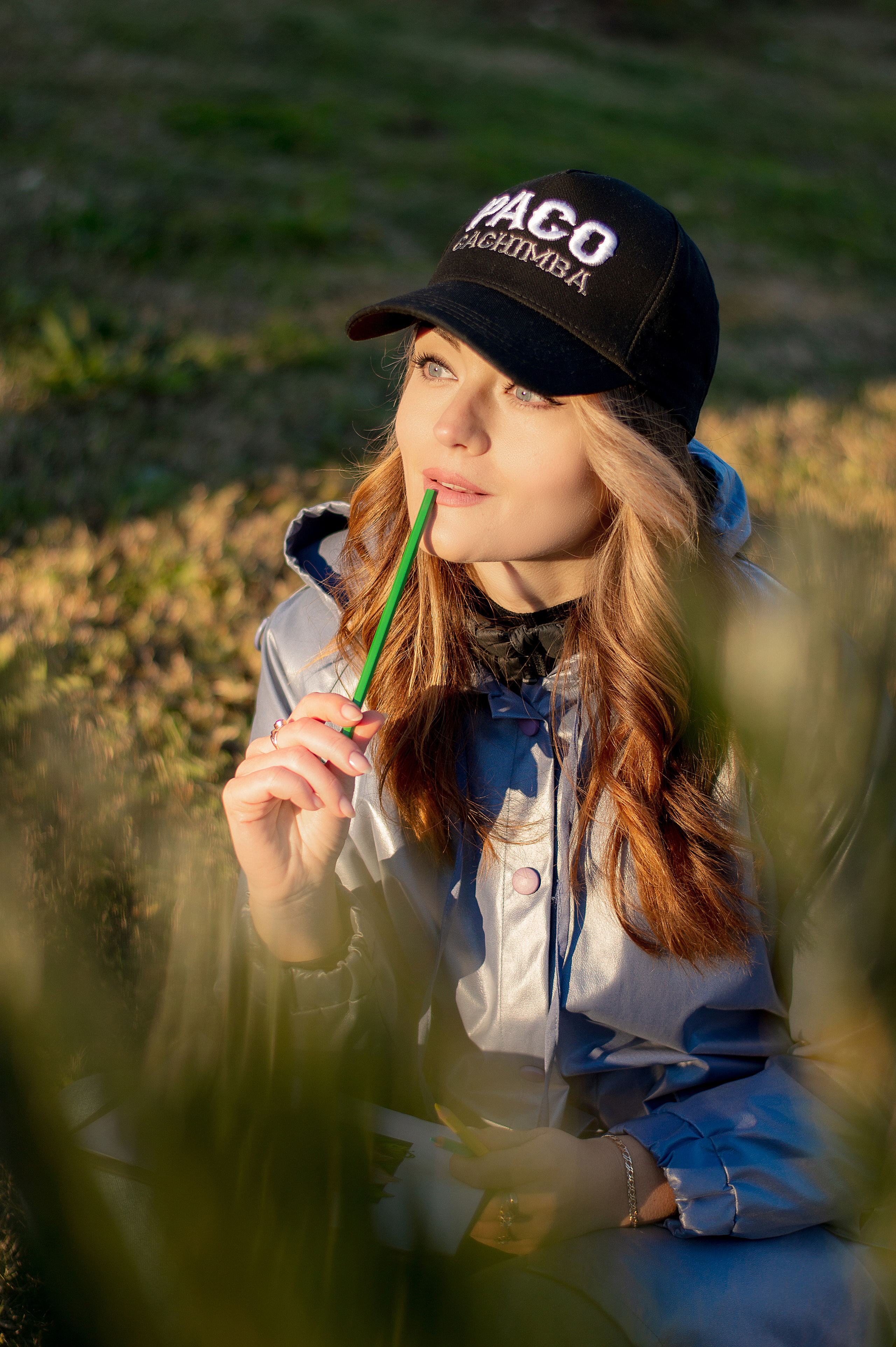 Мария, художник в Анталье, Турция