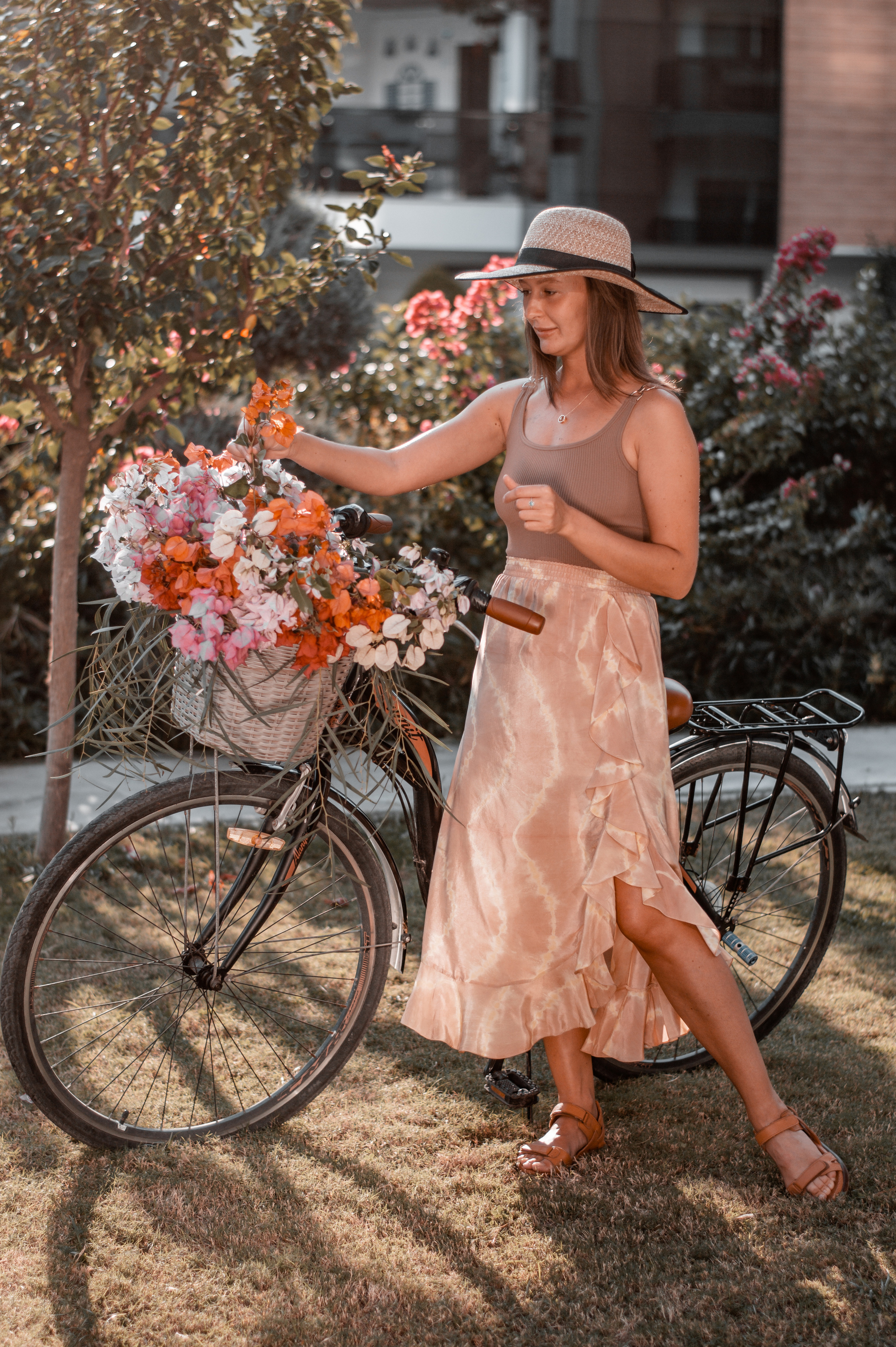 С велосипедом. Фотограф в Калуге Светлана Нефедова