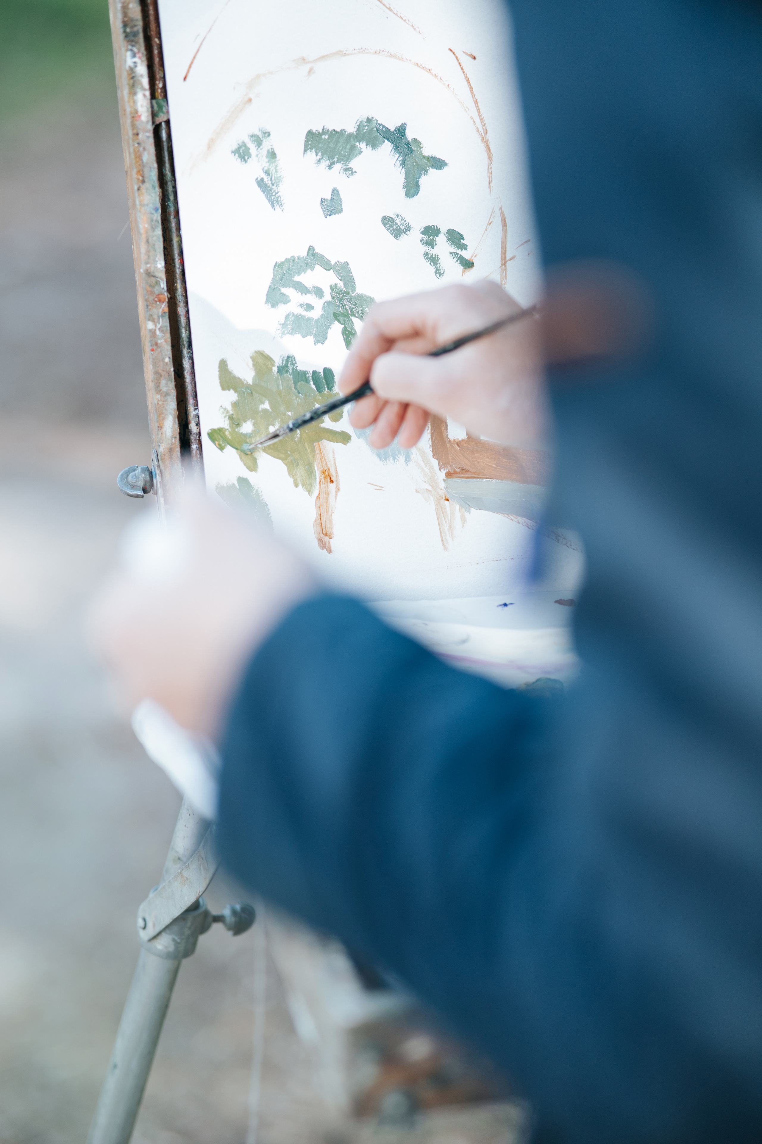 Лия, художник в Калуге