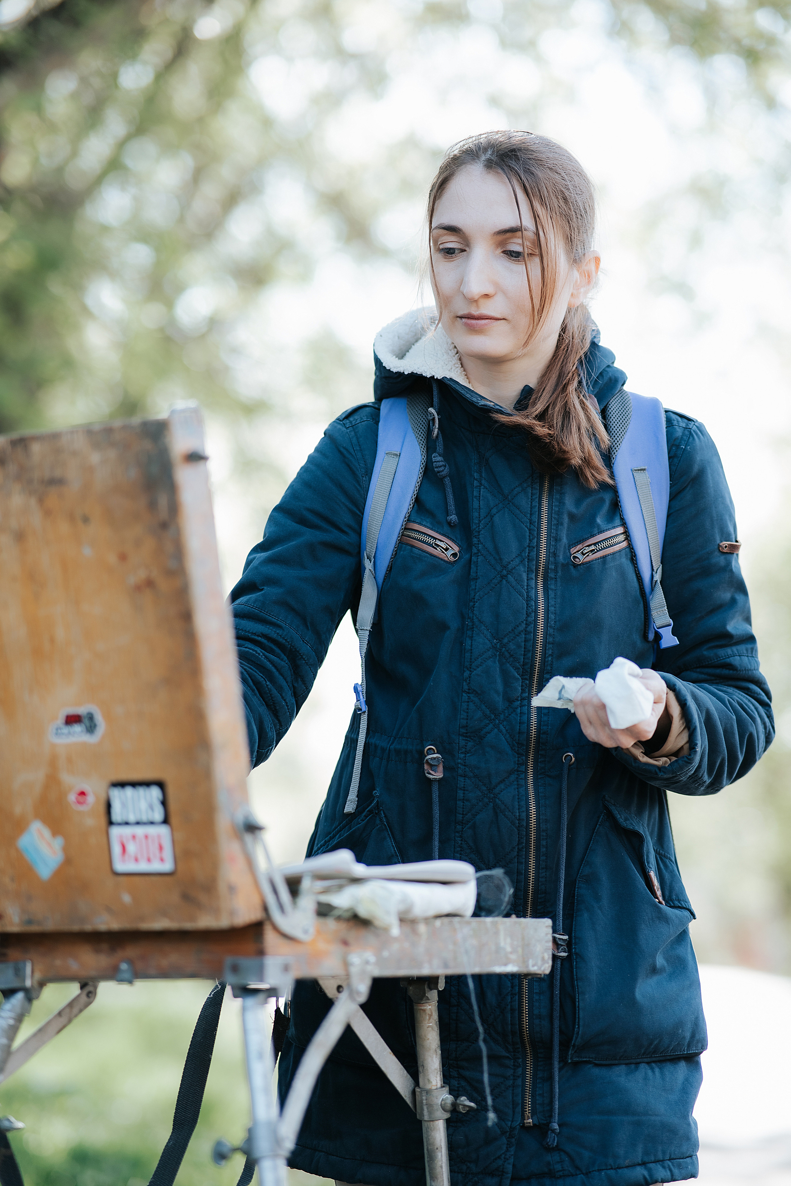 Лия, художник в Калуге