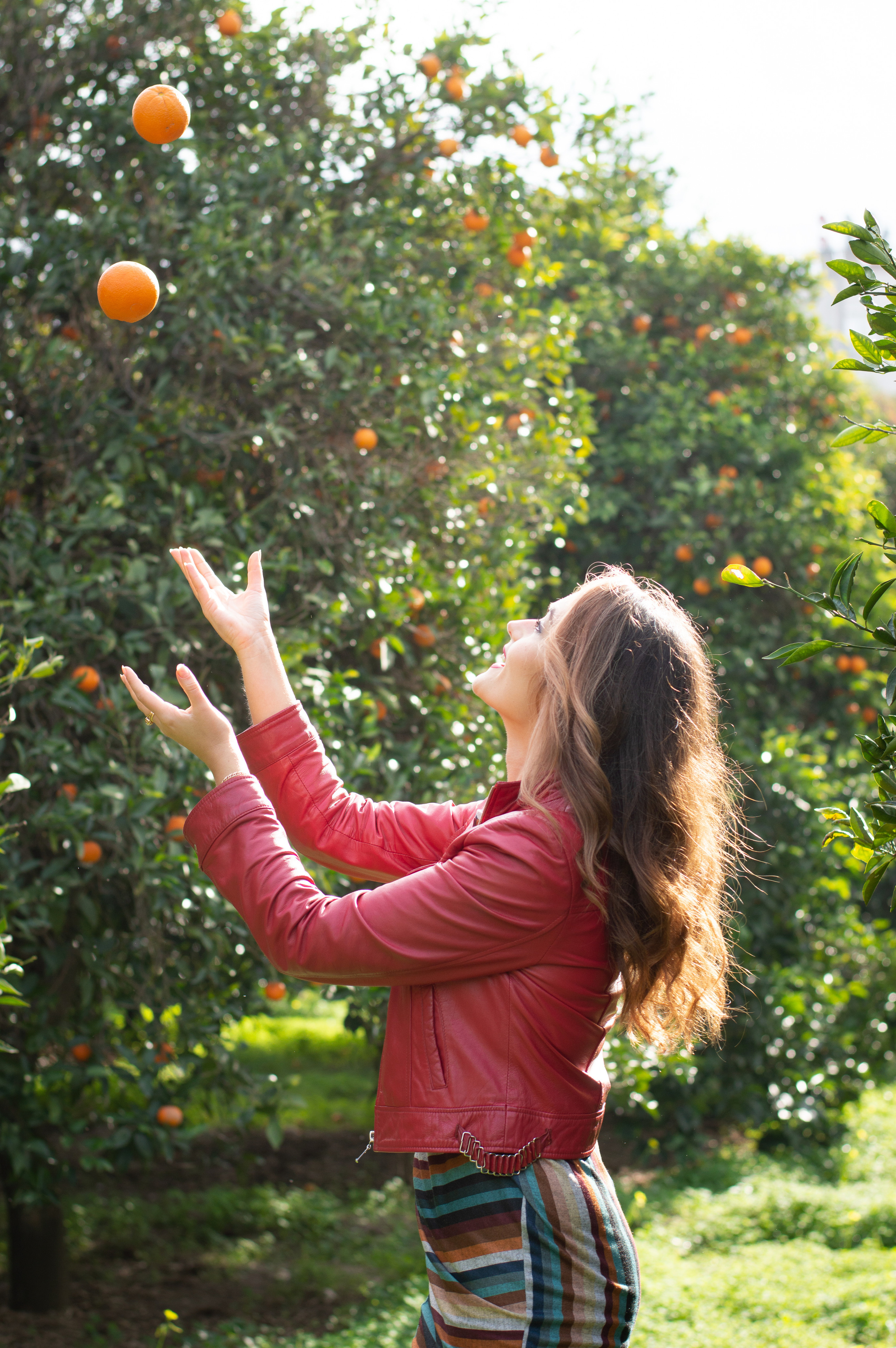 Оранжевое настроение. Фотограф в Калуге Светлана Нефедова