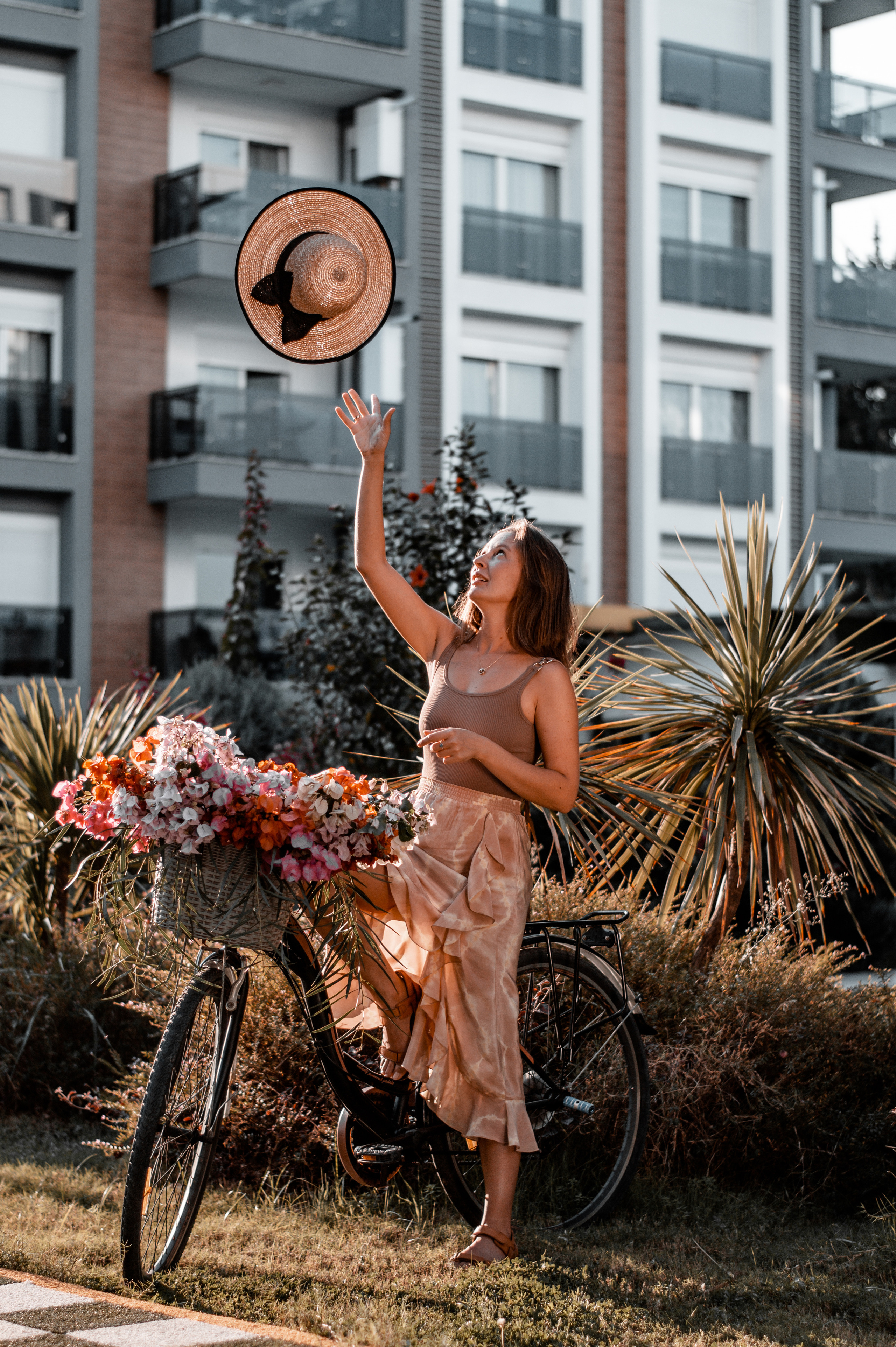 С велосипедом. Фотограф в Калуге Светлана Нефедова