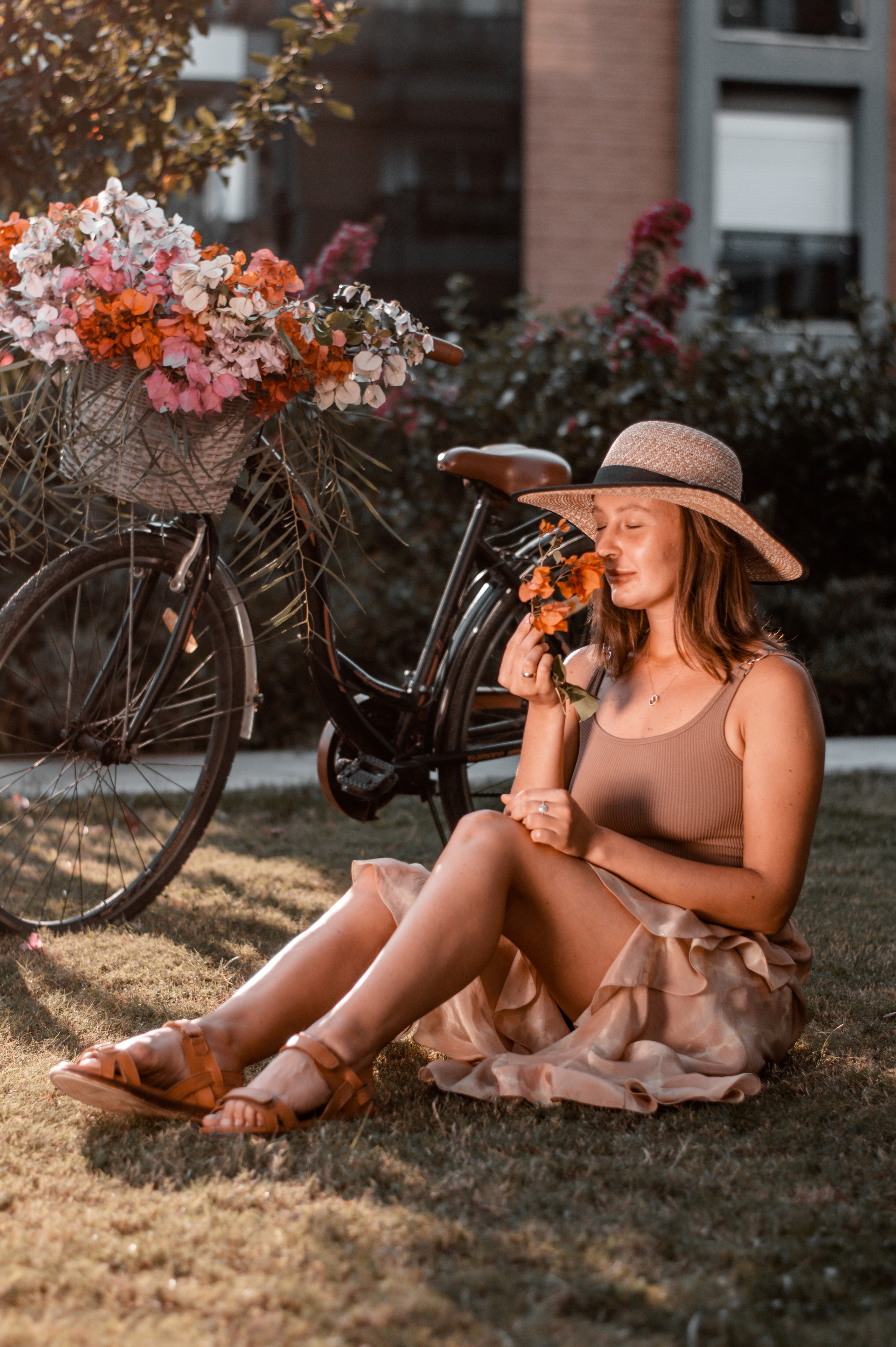 С велосипедом. Фотограф в Калуге Светлана Нефедова