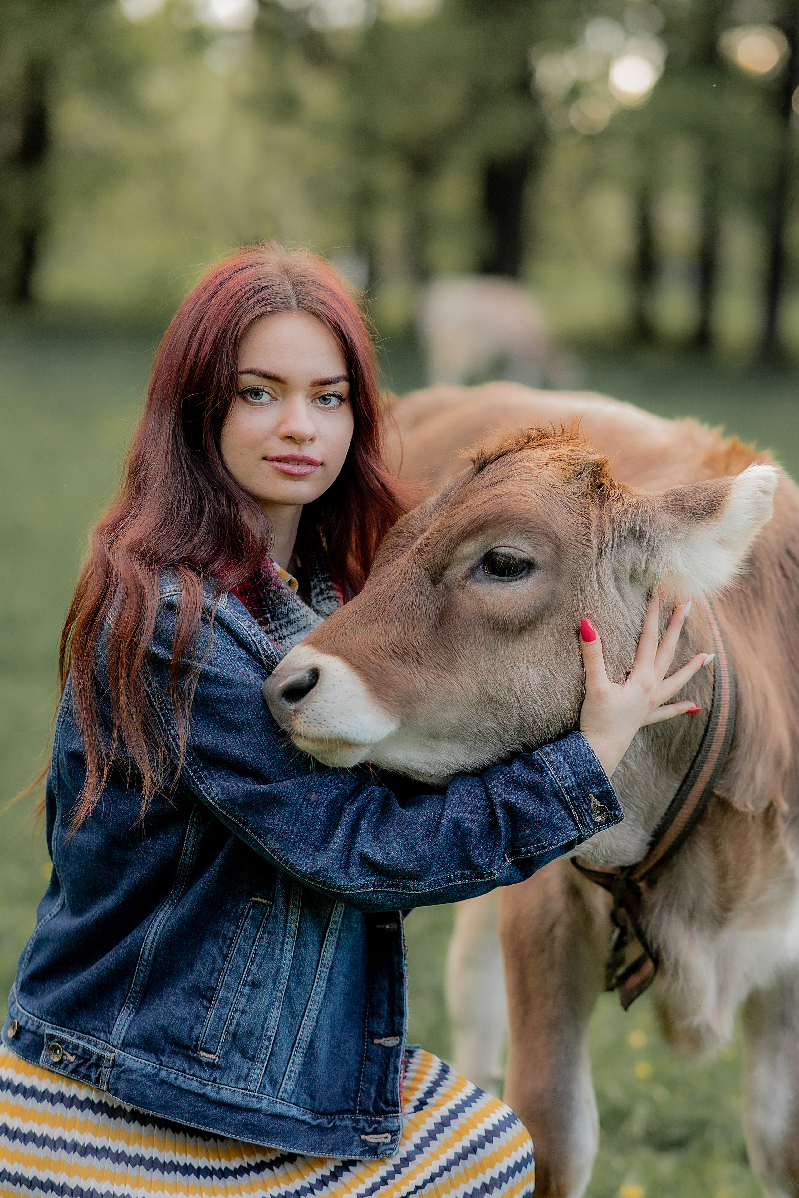 С животными. Фотограф в Калуге Светлана Нефедова