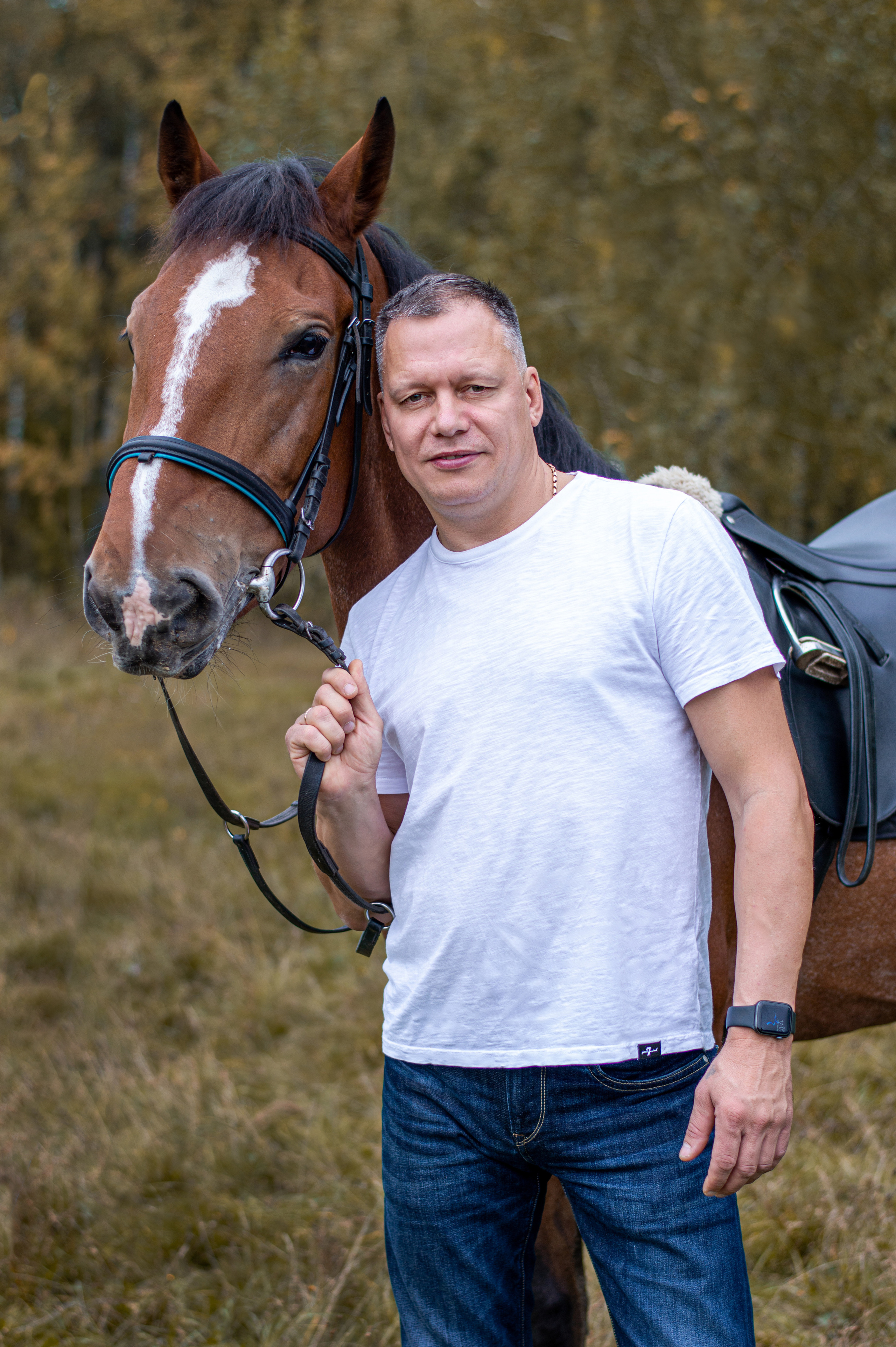 С животными. Фотограф в Калуге Светлана Нефедова