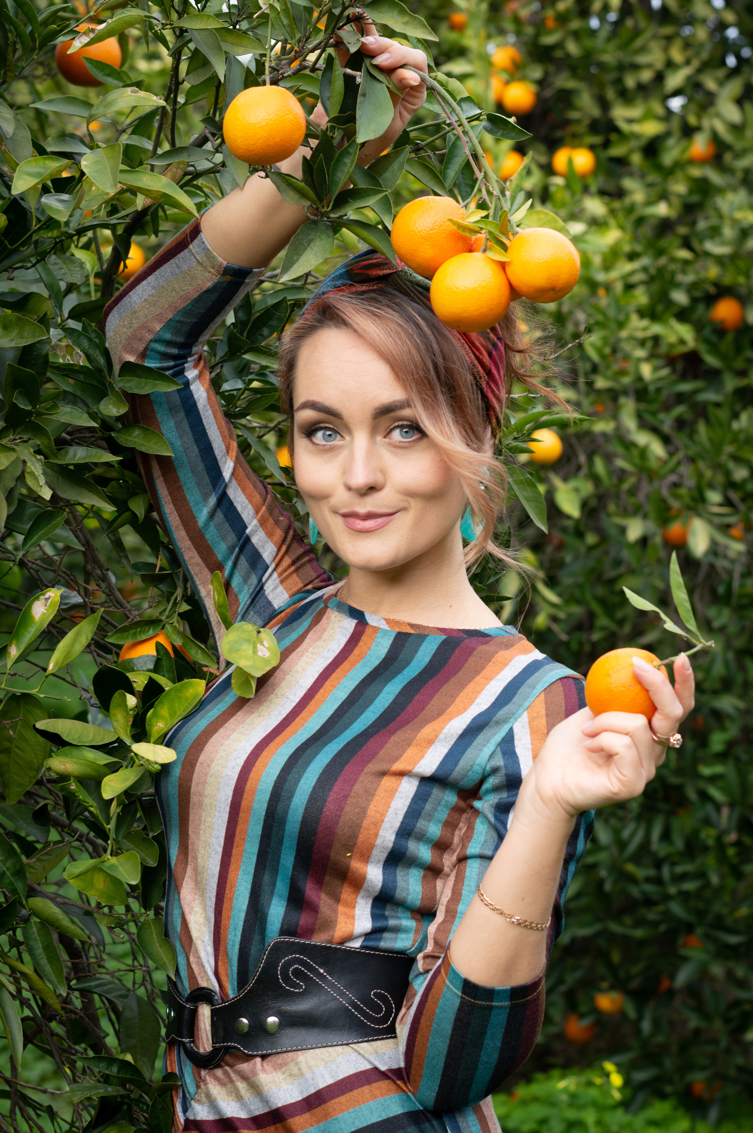 Оранжевое настроение. Фотограф в Калуге Светлана Нефедова