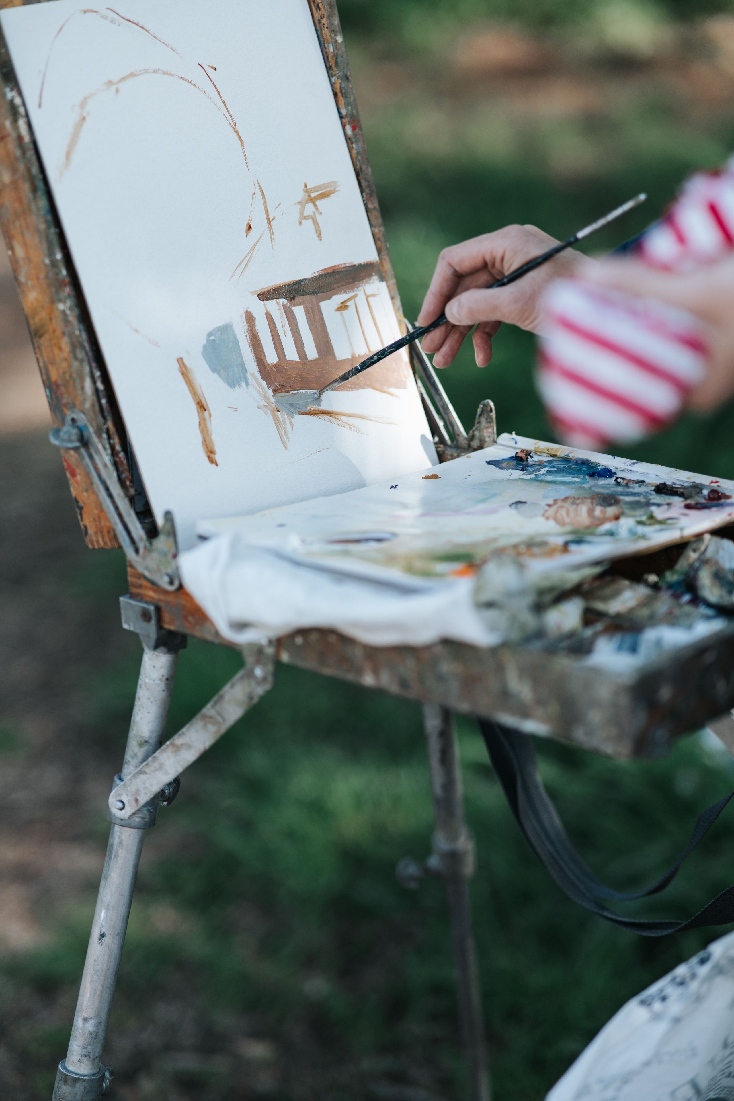 Лия, художник в Калуге