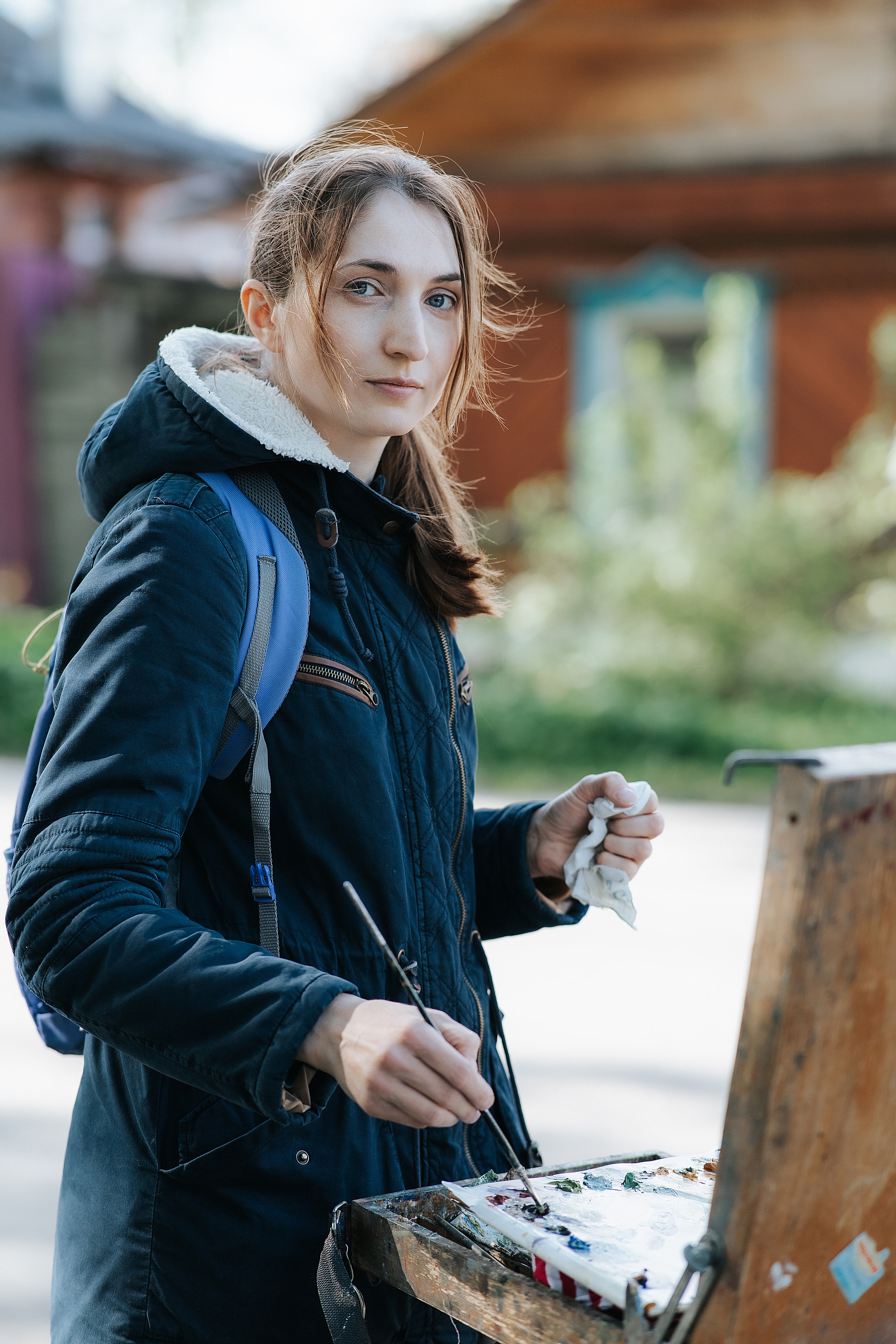 Лия, художник в Калуге