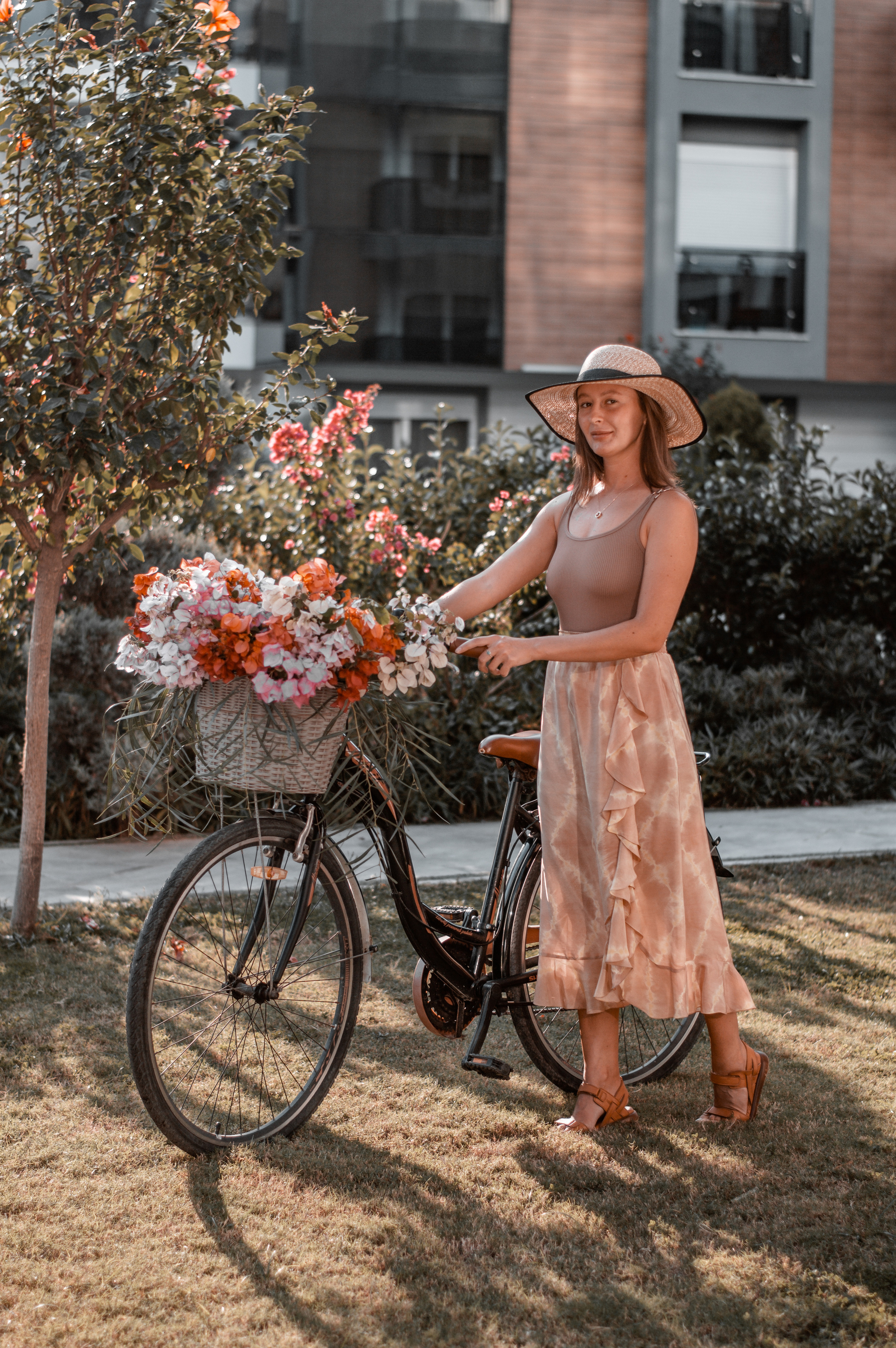 С велосипедом. Фотограф в Калуге Светлана Нефедова