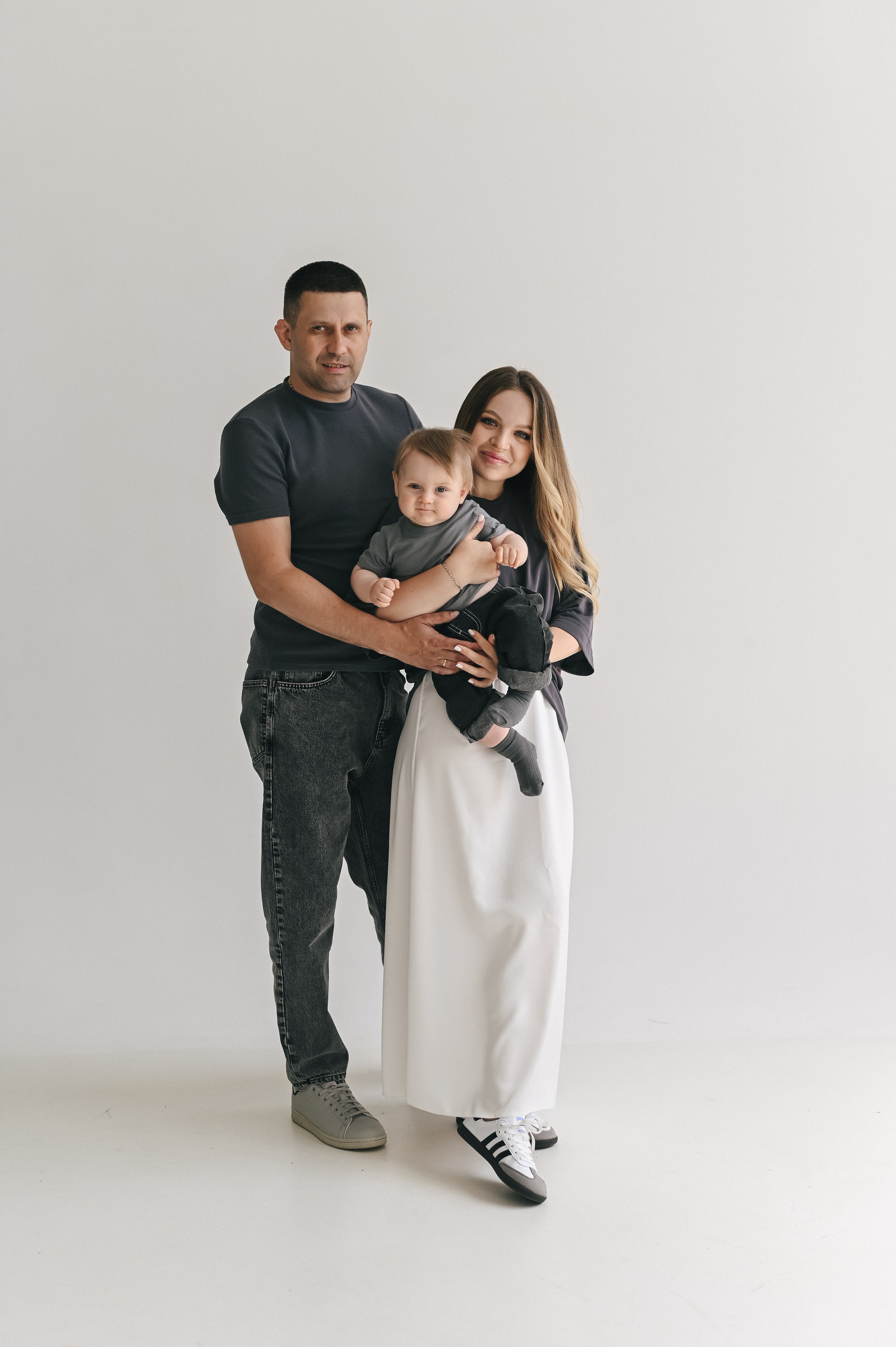 Андрей, Ксюша и Макар. Свадебный и семейный фотограф Волгоград Москва