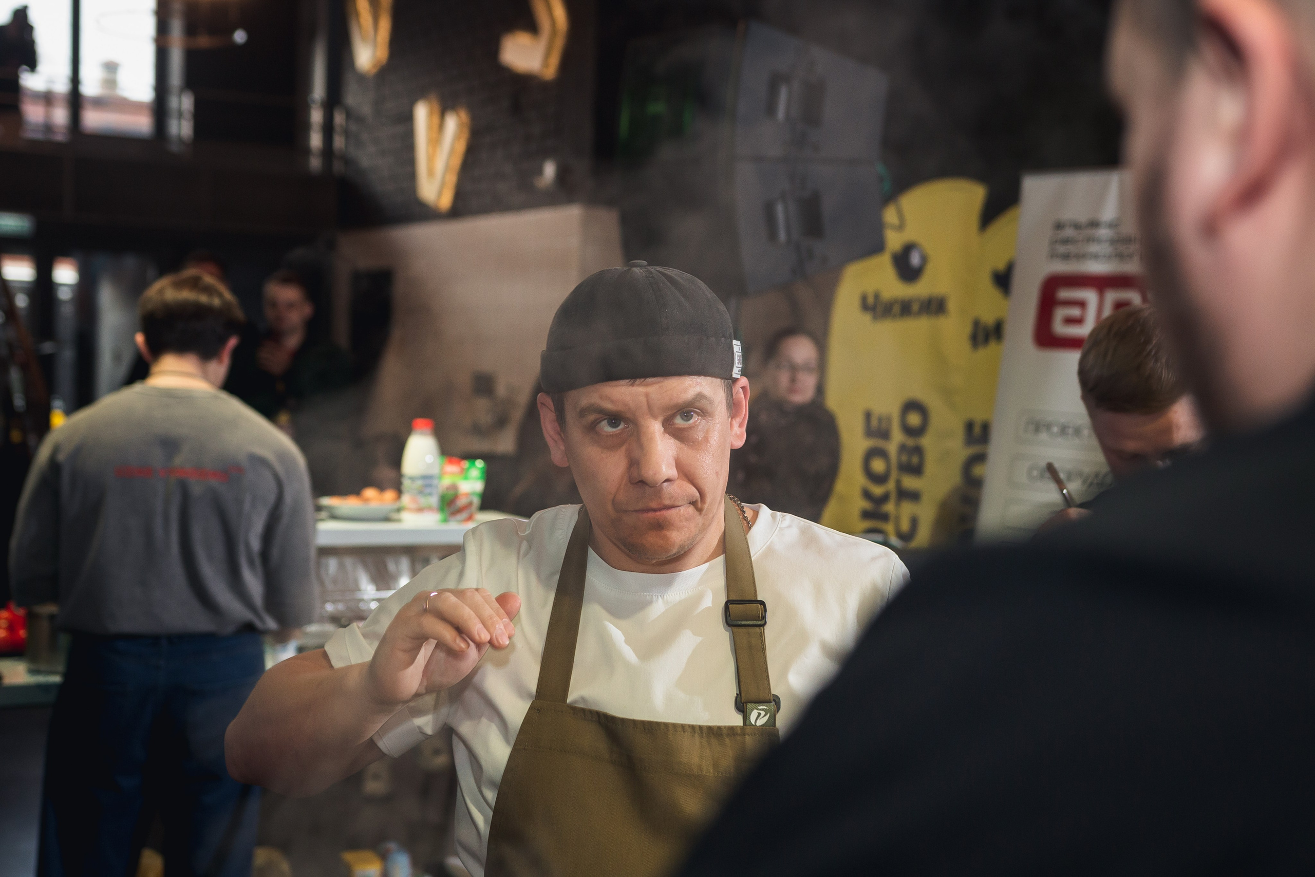 Гастрономический поединок «Жаркая дуэль». Фотограф Томск. Владимир Катышев
