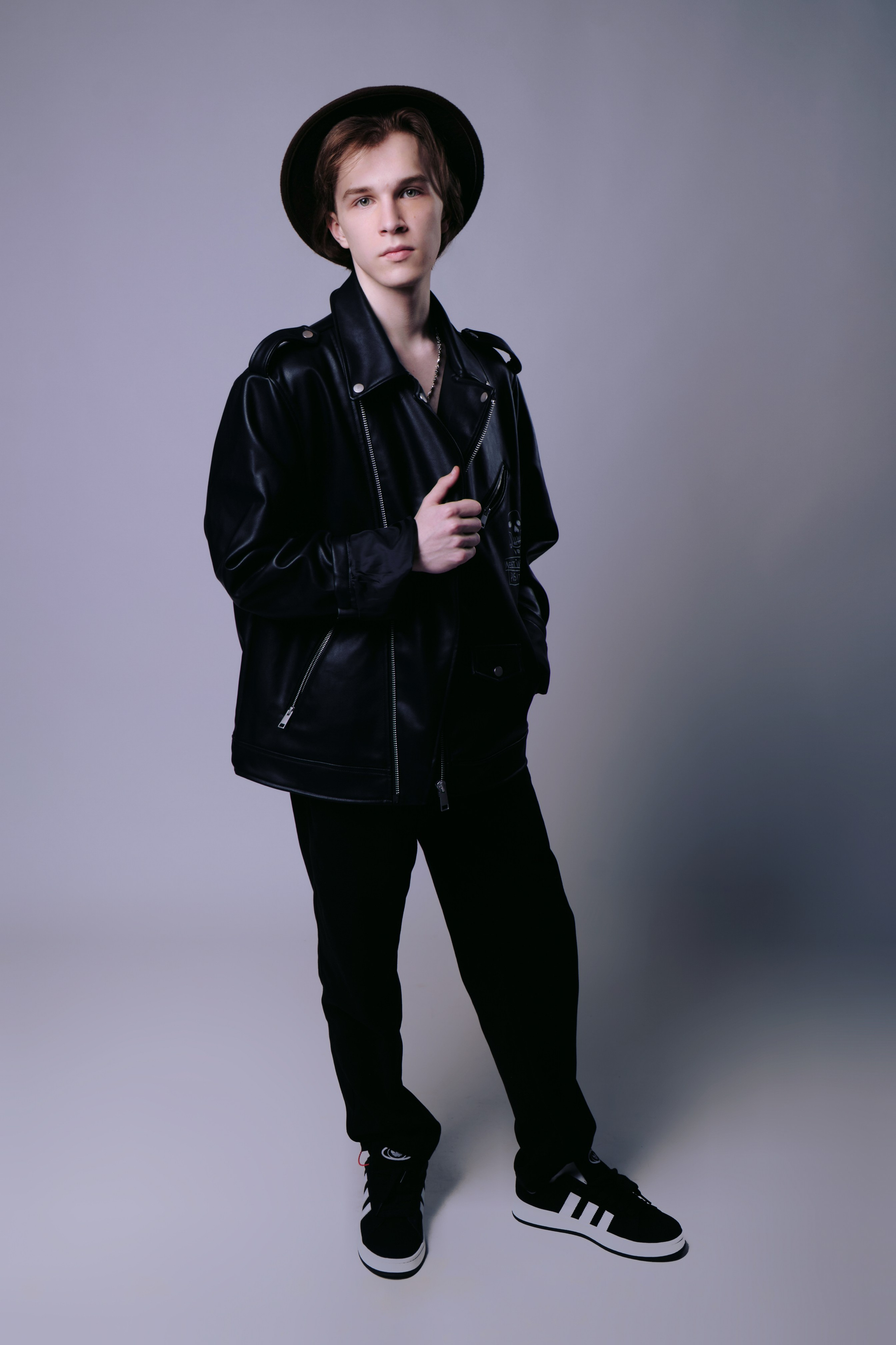 Глеб. Профессиональные модельные портфолио