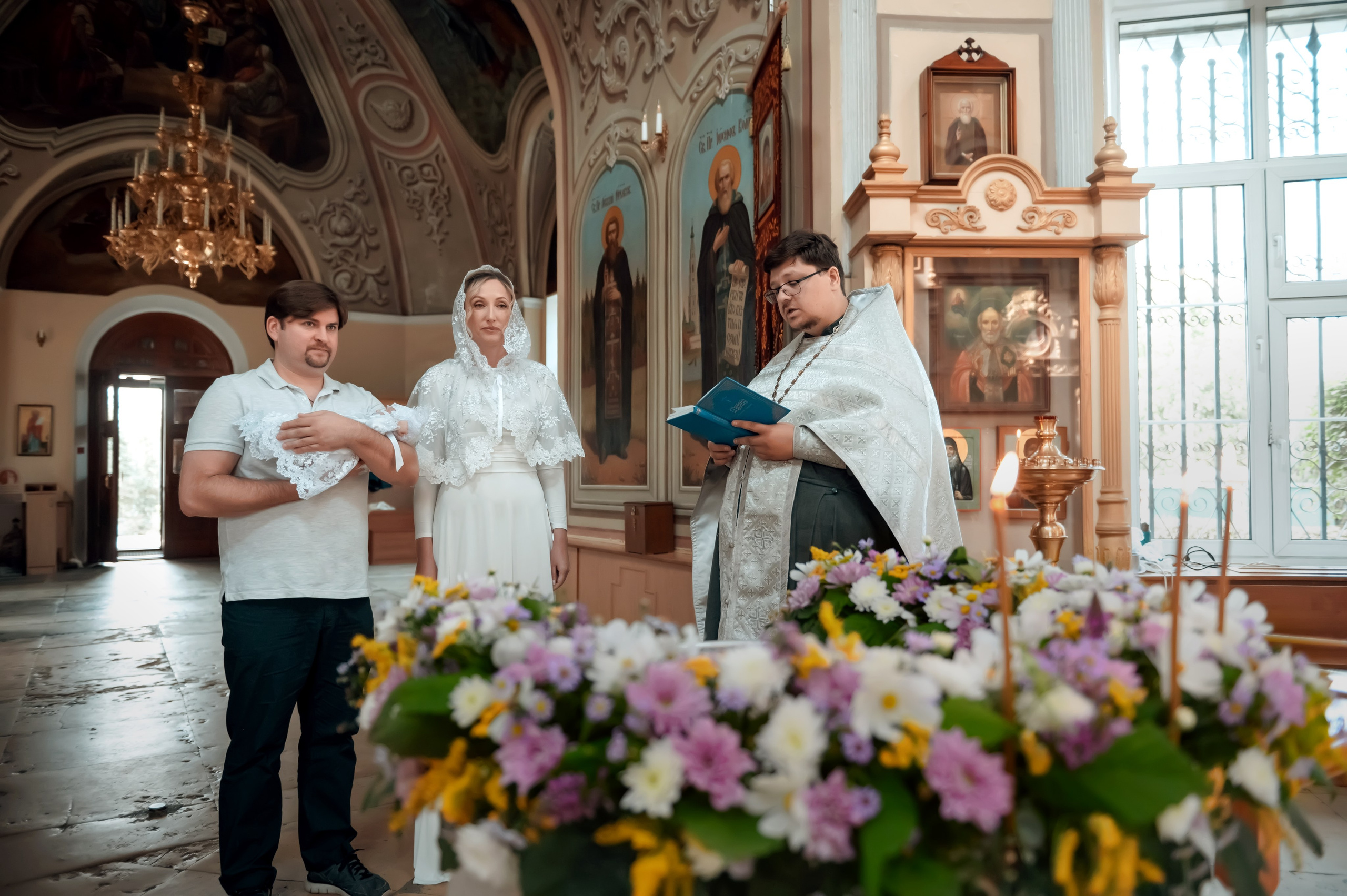 Крещение. Фотограф на крещение, венчание в Москве, в Красногорске