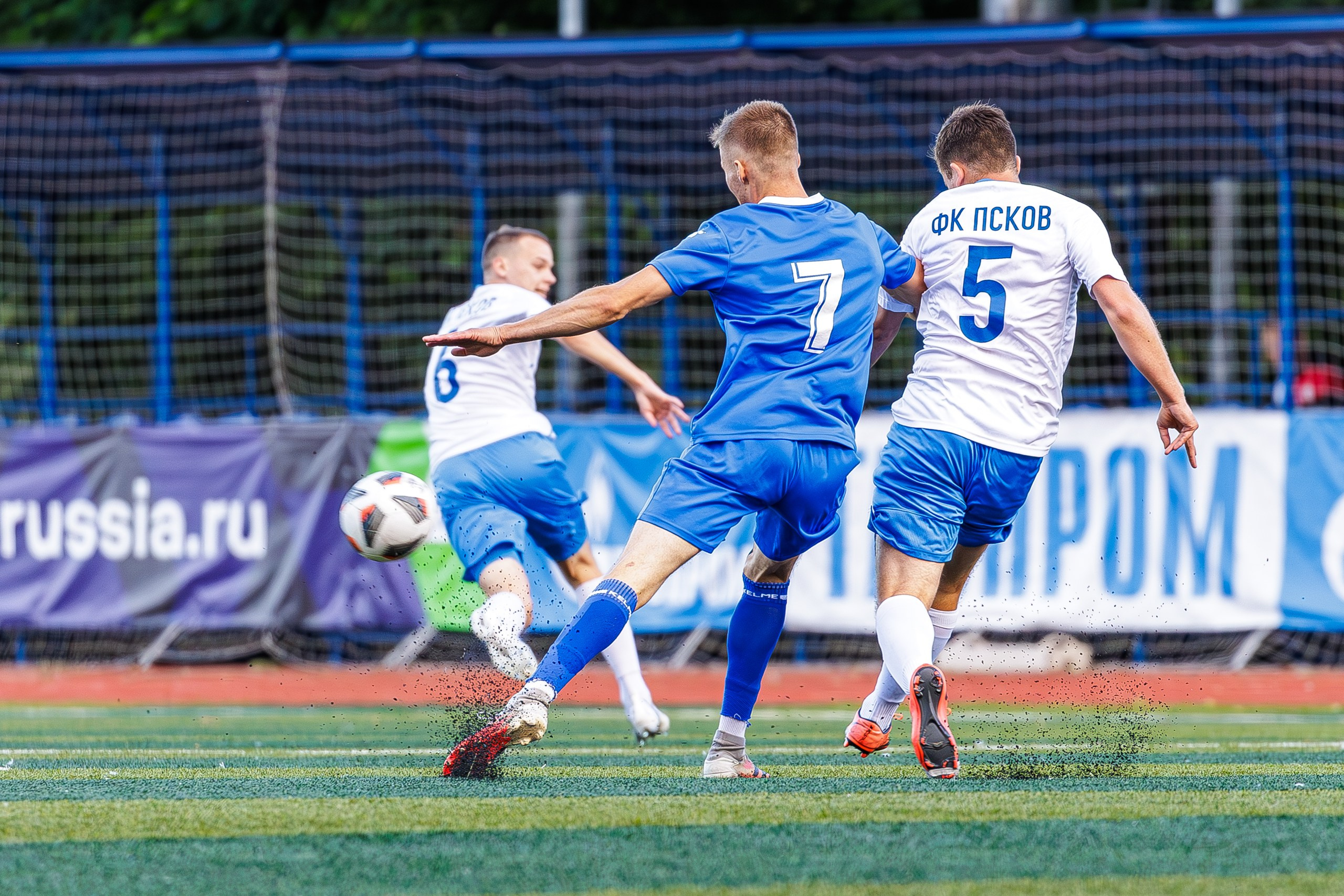 Футбол. Спортивный репортаж