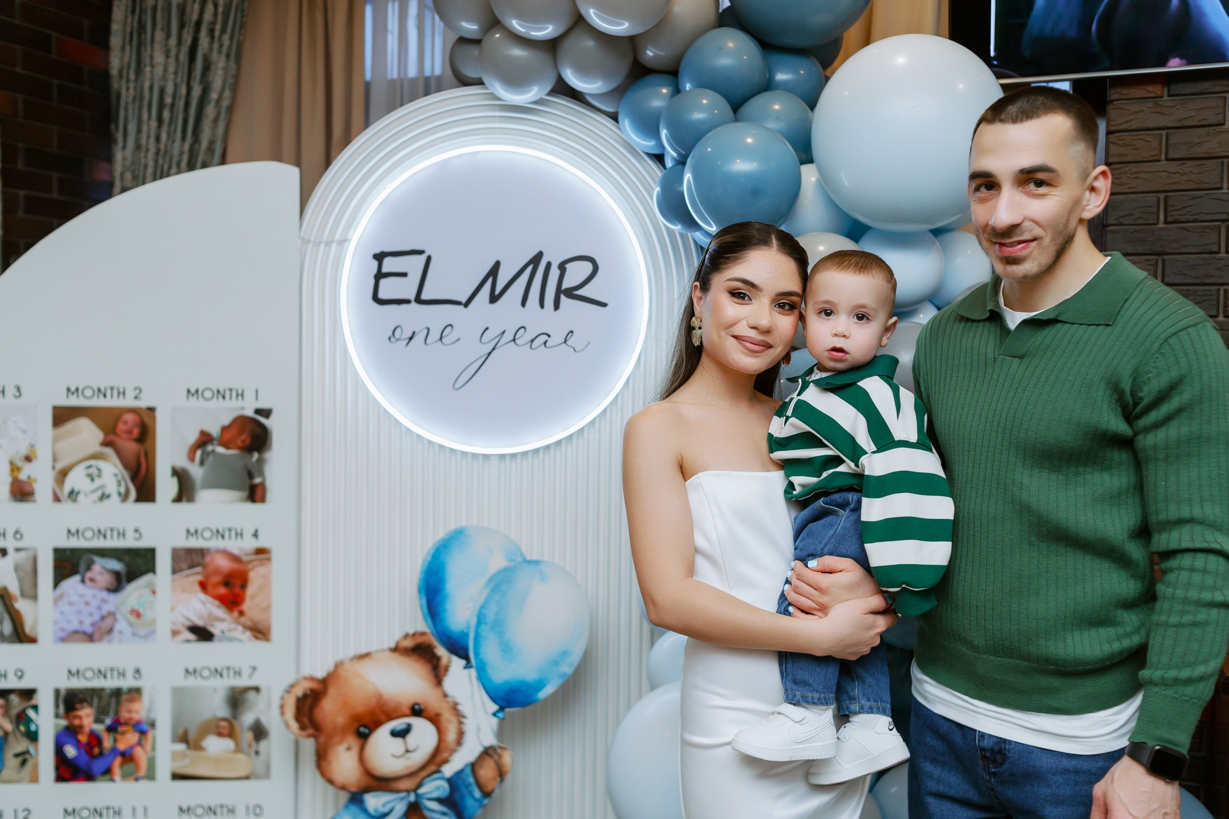 1 год Эльмиру. Семейный фотограф в Волгодонске Краченцева Анна