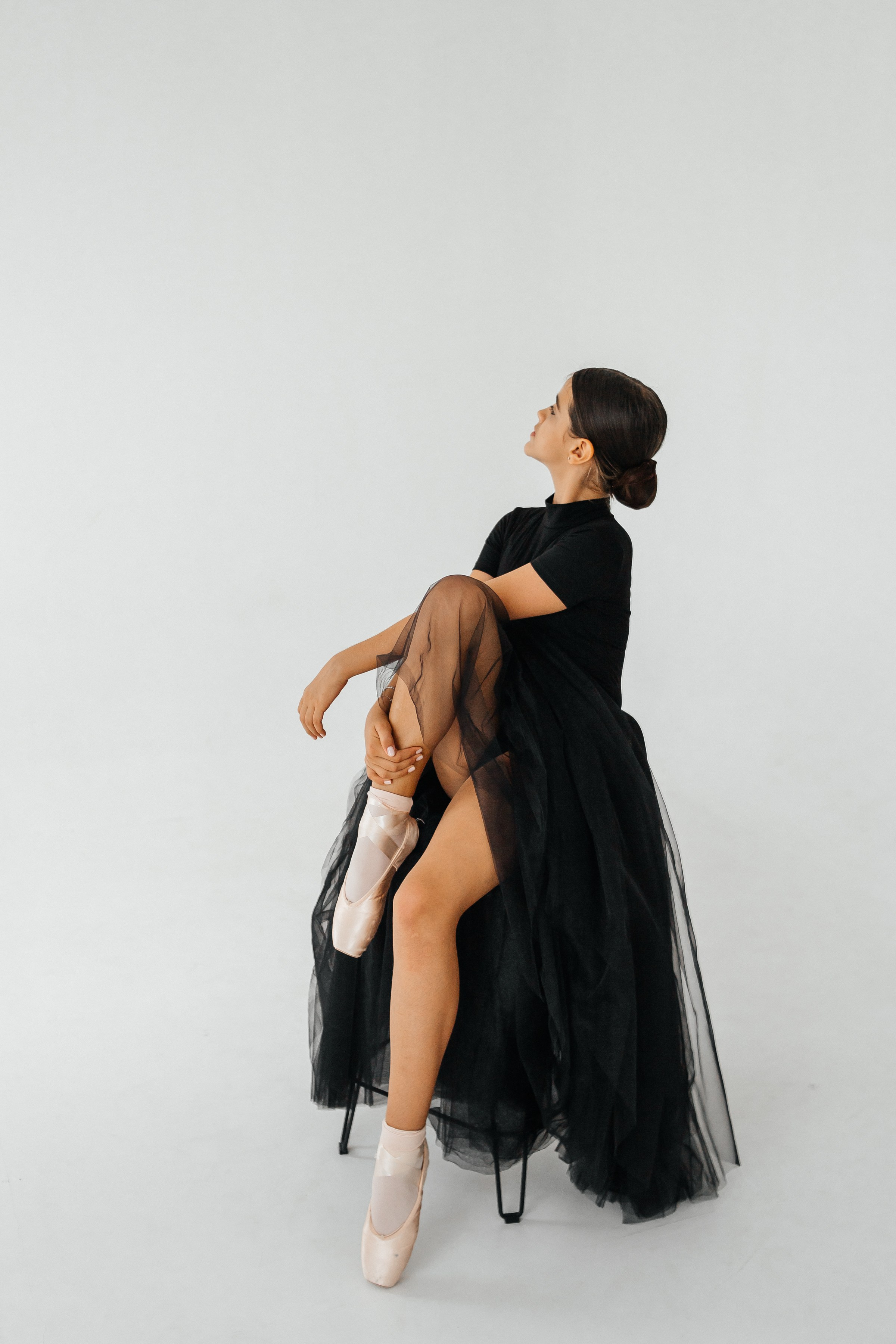 Юная балерина Милана. Семейный фотограф в Волгодонске Краченцева Анна