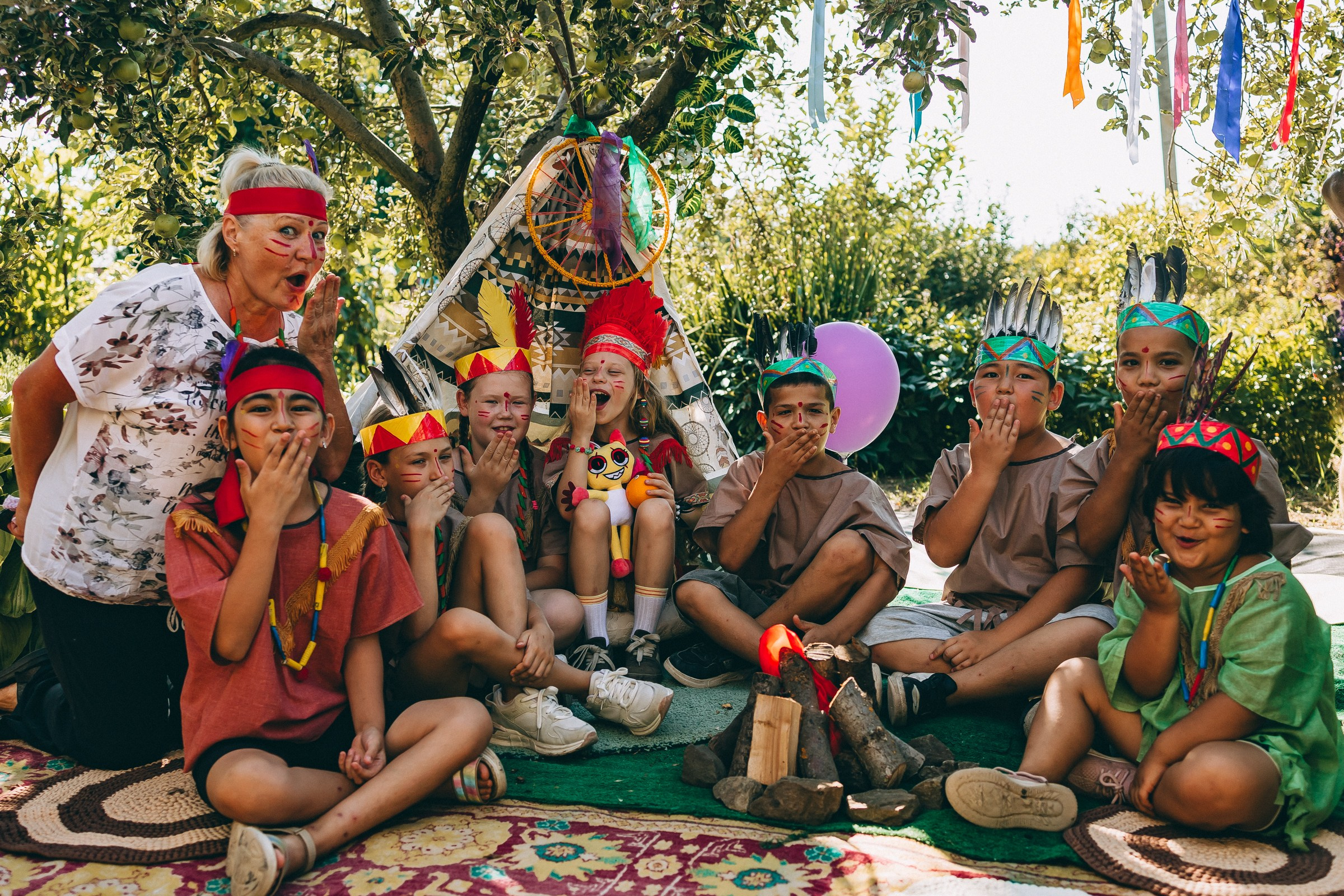 «Индейцы». Семейный фотограф в Волгодонске Краченцева Анна