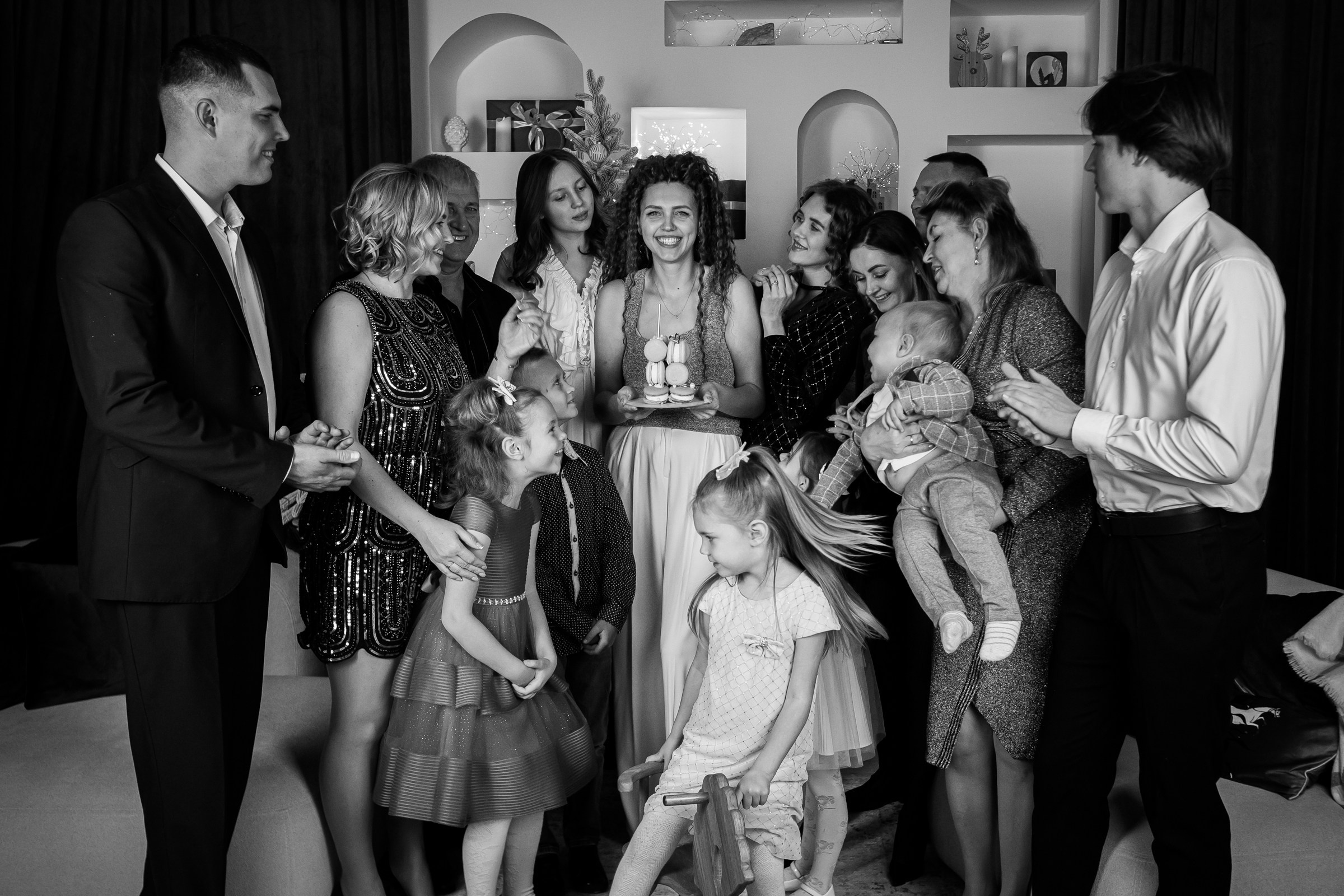 Большая семейная фотосессия. Семейный фотограф в Волгодонске Краченцева Анна