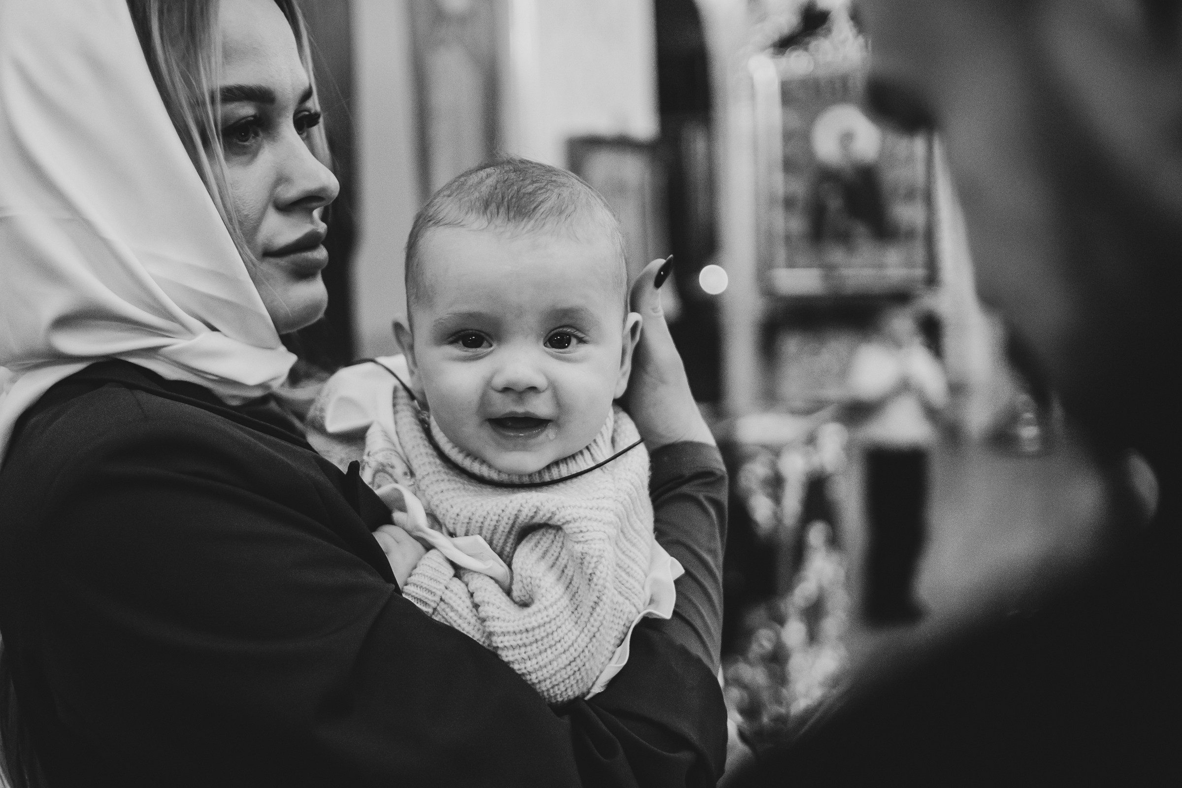 Крещение Макса. Семейный фотограф в Волгодонске Краченцева Анна