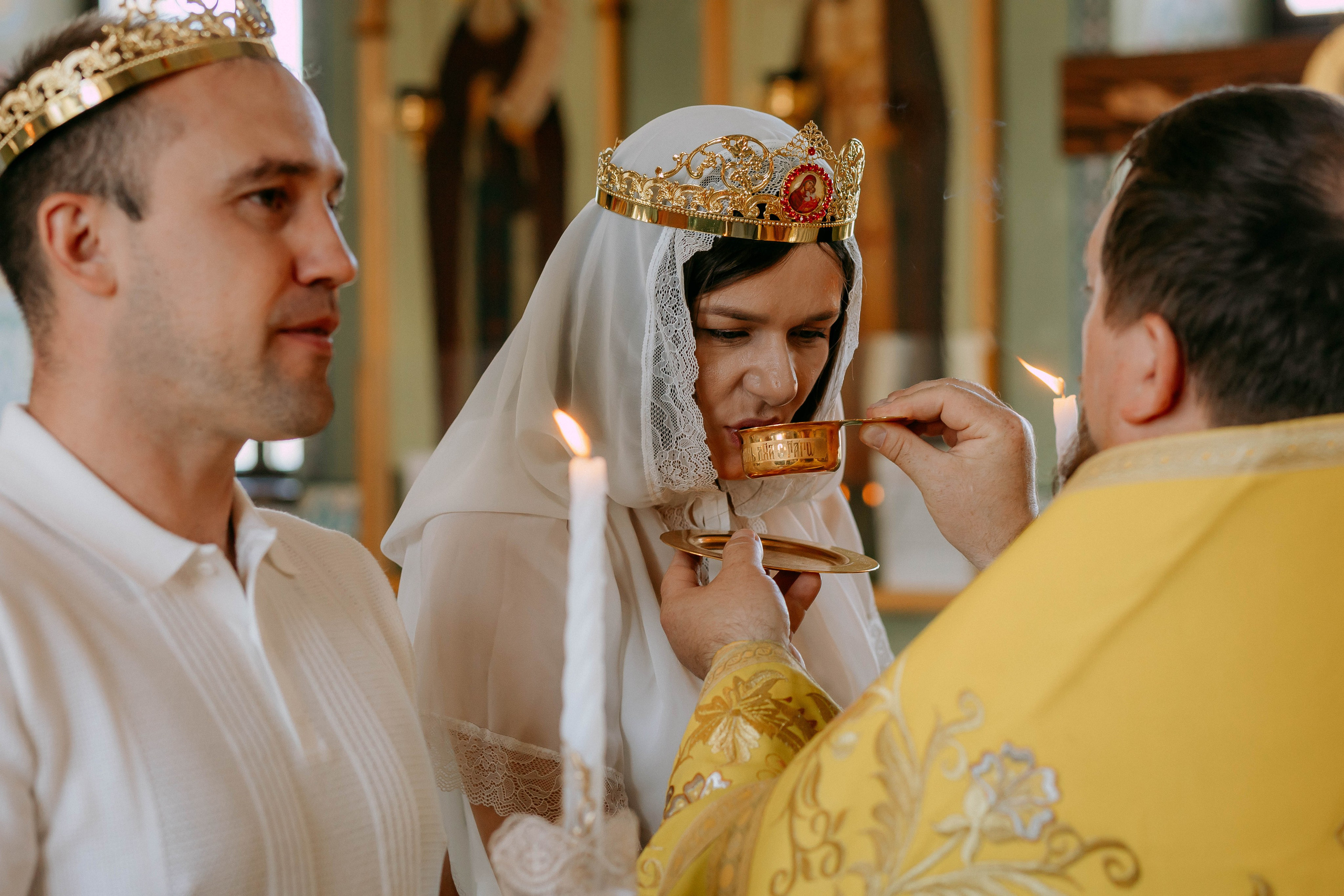 Венчание Ильи и Кристины. Семейный фотограф в Волгодонске Краченцева Анна
