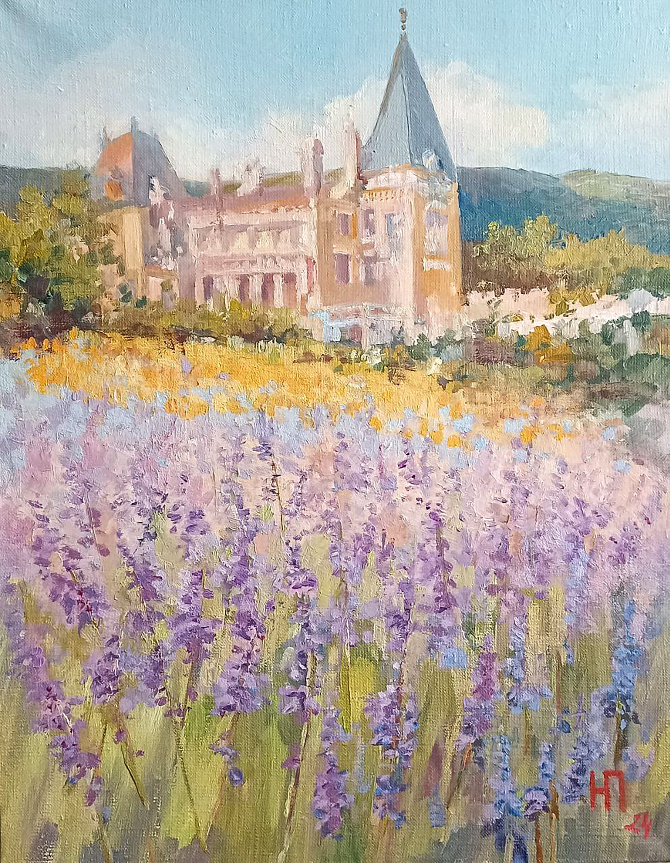 Пейзажи, города, сюжетные картины. Natalya Platova