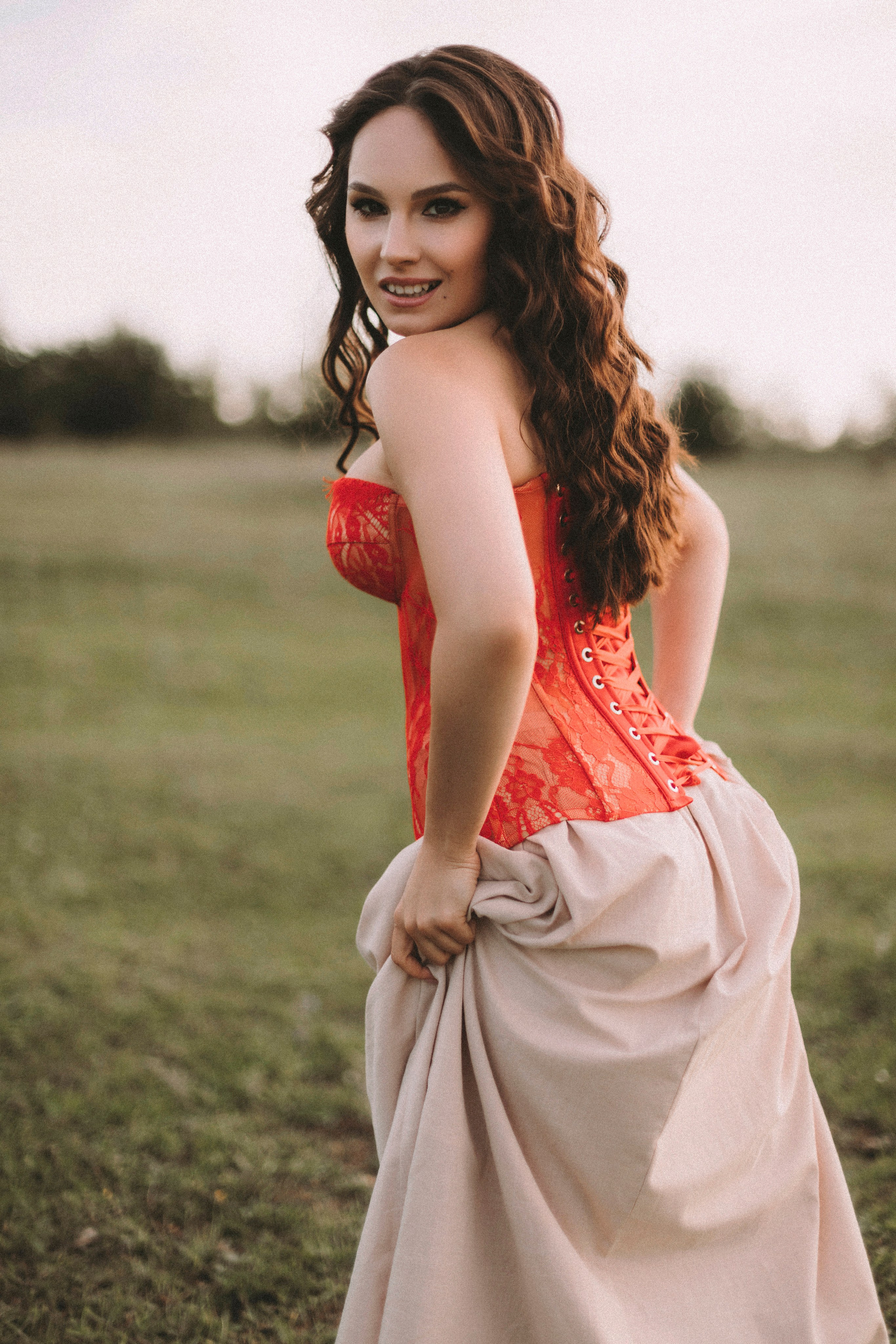 Ксения. Фотограф Мария Щеголькова. Чувственный женский портрет