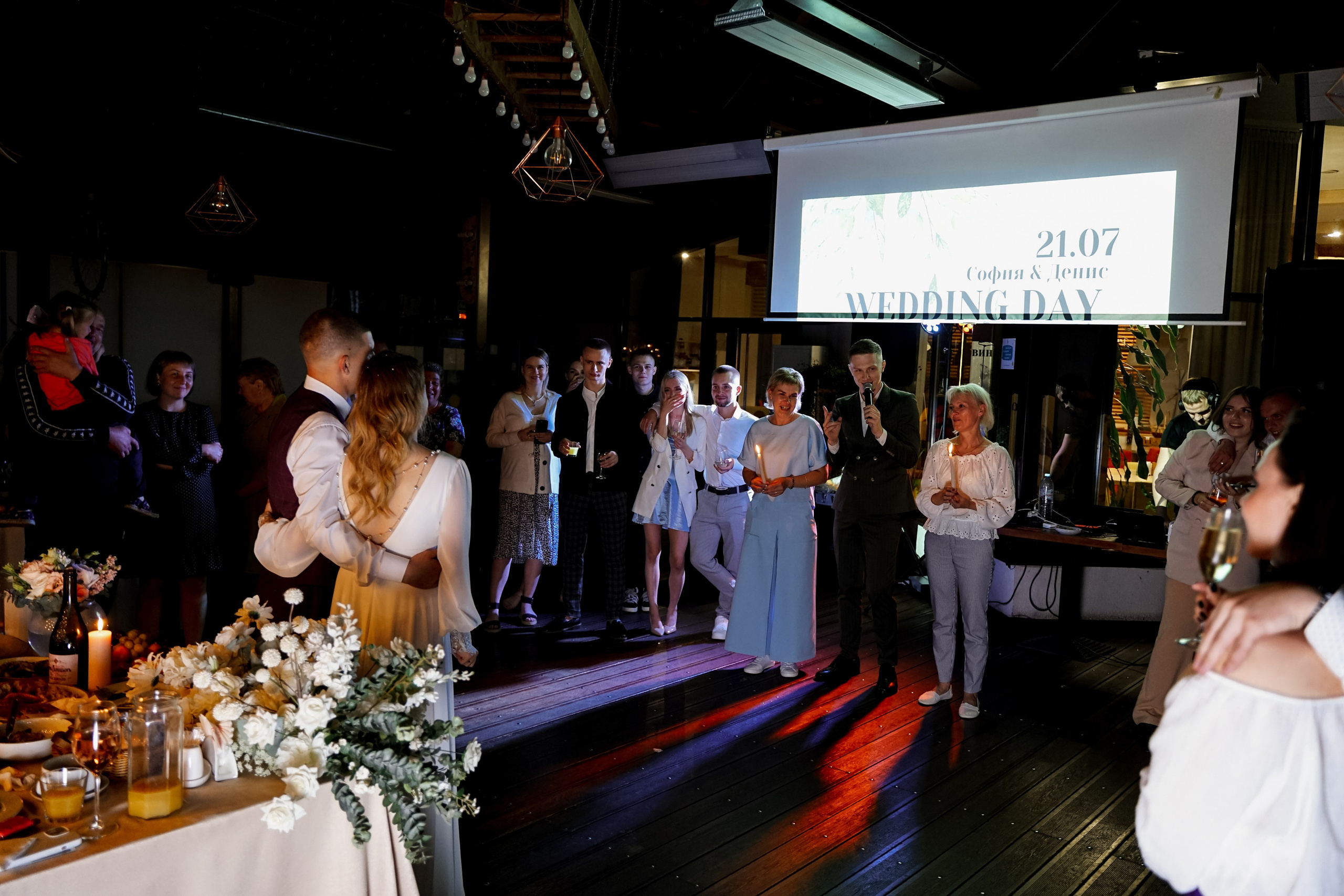 Банкет. Фотограф Надежда Погребняк | Рязань | Москва