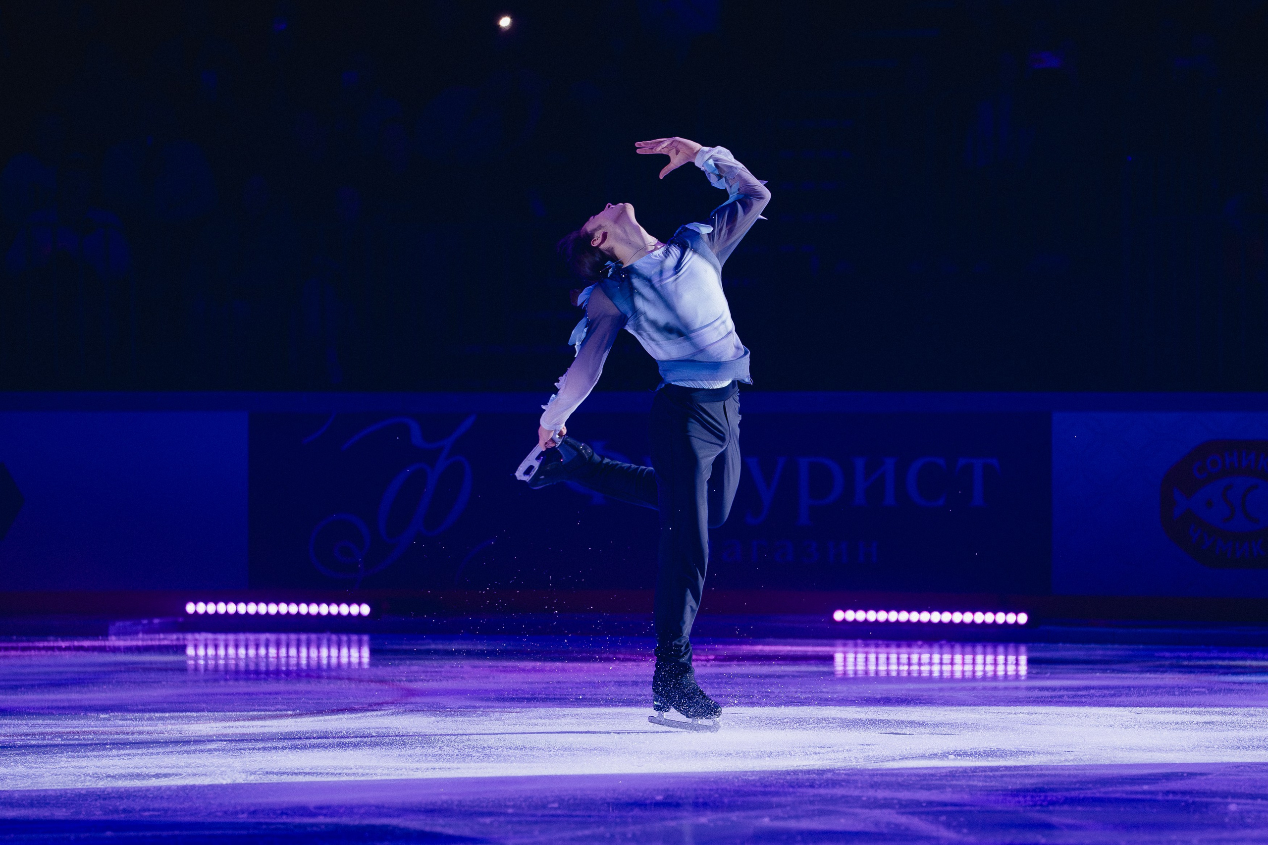 Шоу Этери Тутберидзе в Новосибирске. Воробьева Ксения — Спортивный и танцевальный фотограф Новосибирск